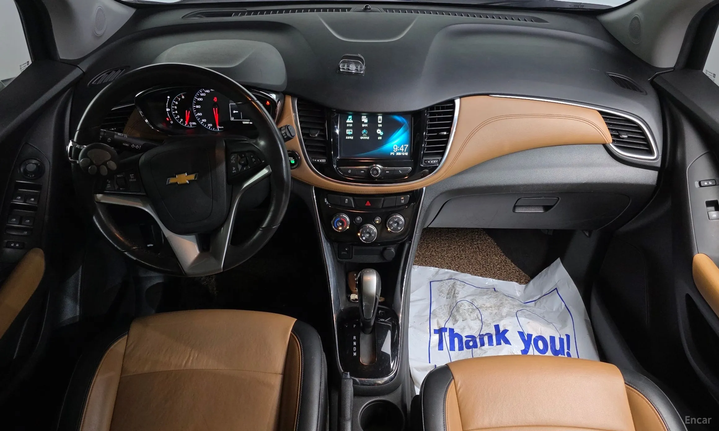 Chevrolet (GM Daewoo) Trax превью 7