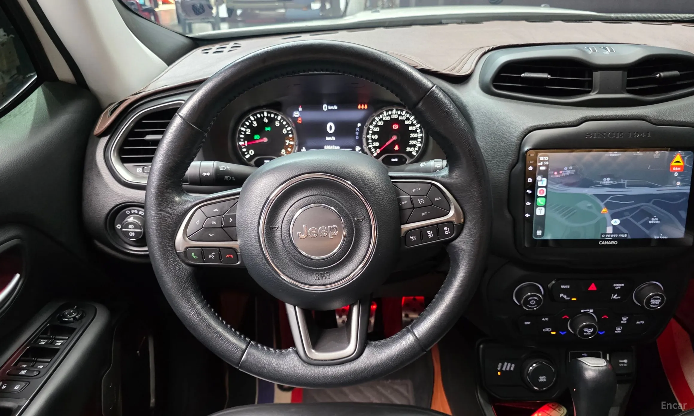 Jeep Renegade превью 13