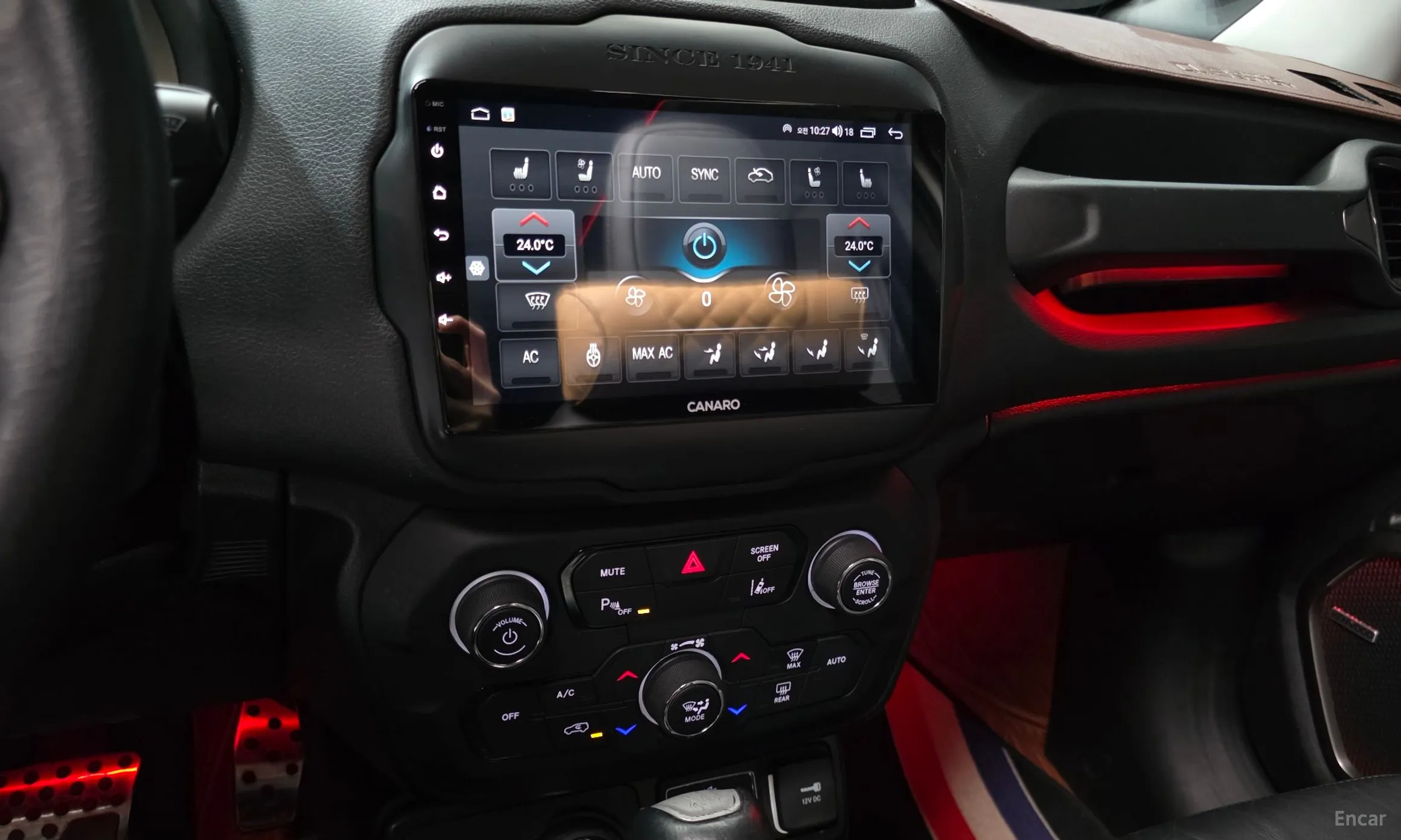 Jeep Renegade превью 15