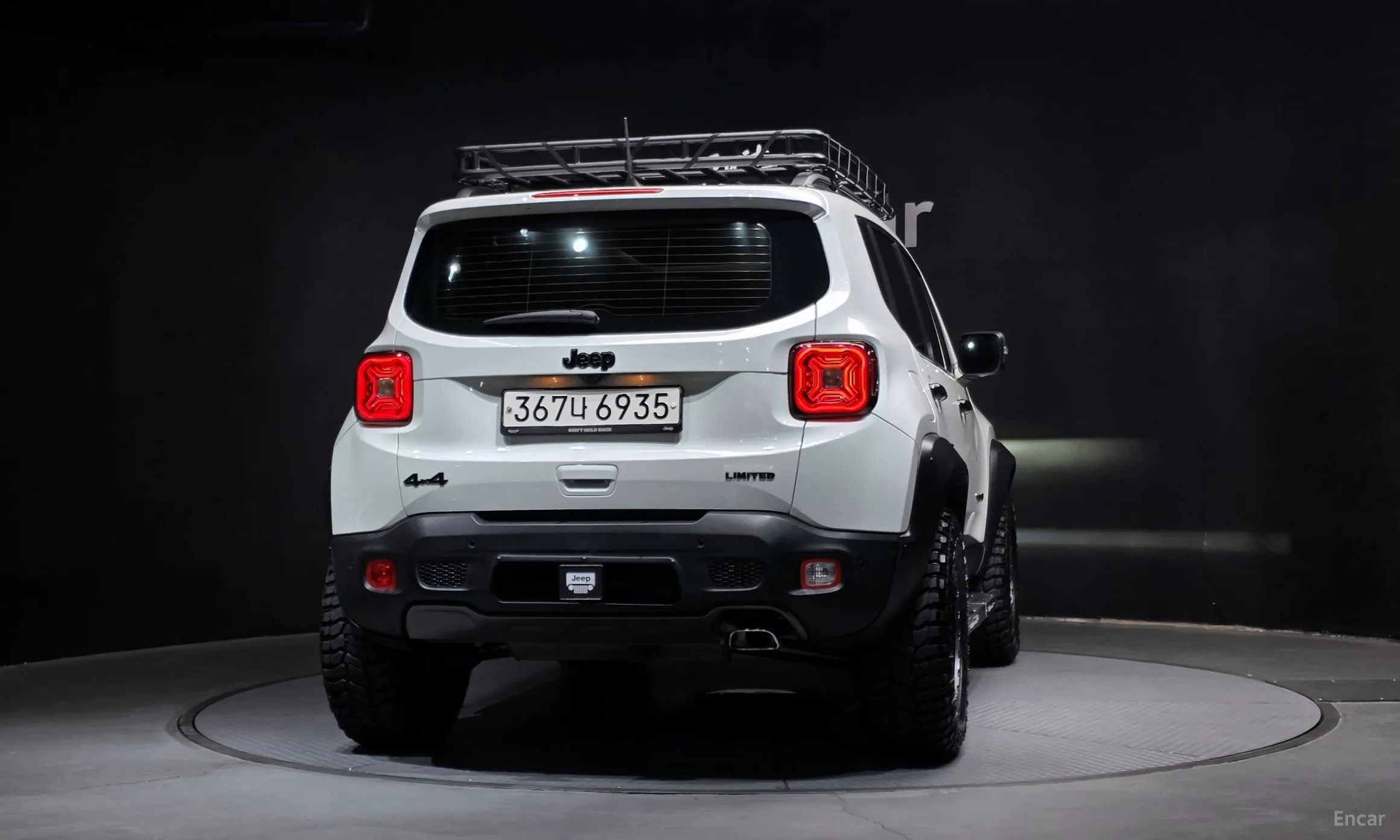 Jeep Renegade превью 4