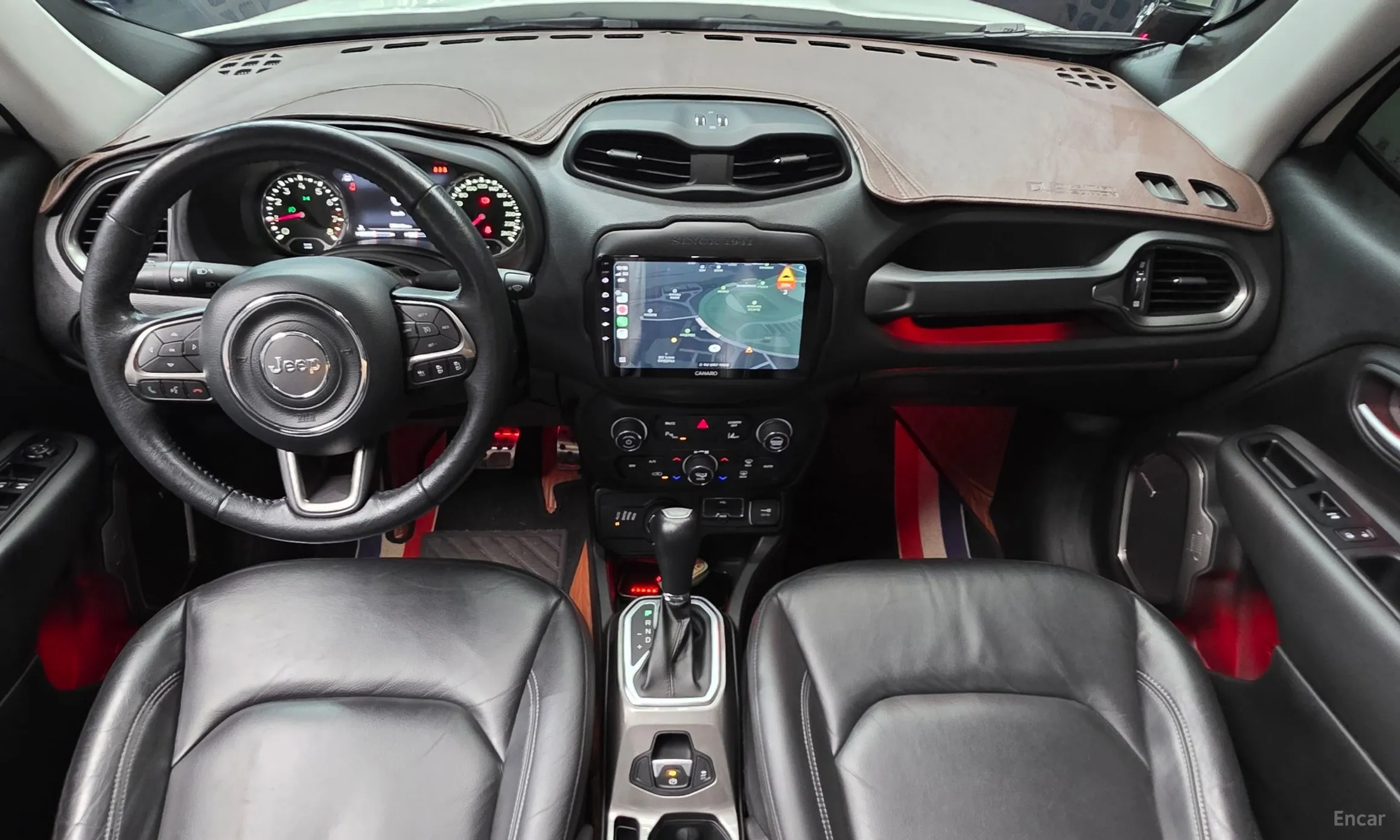 Jeep Renegade превью 7