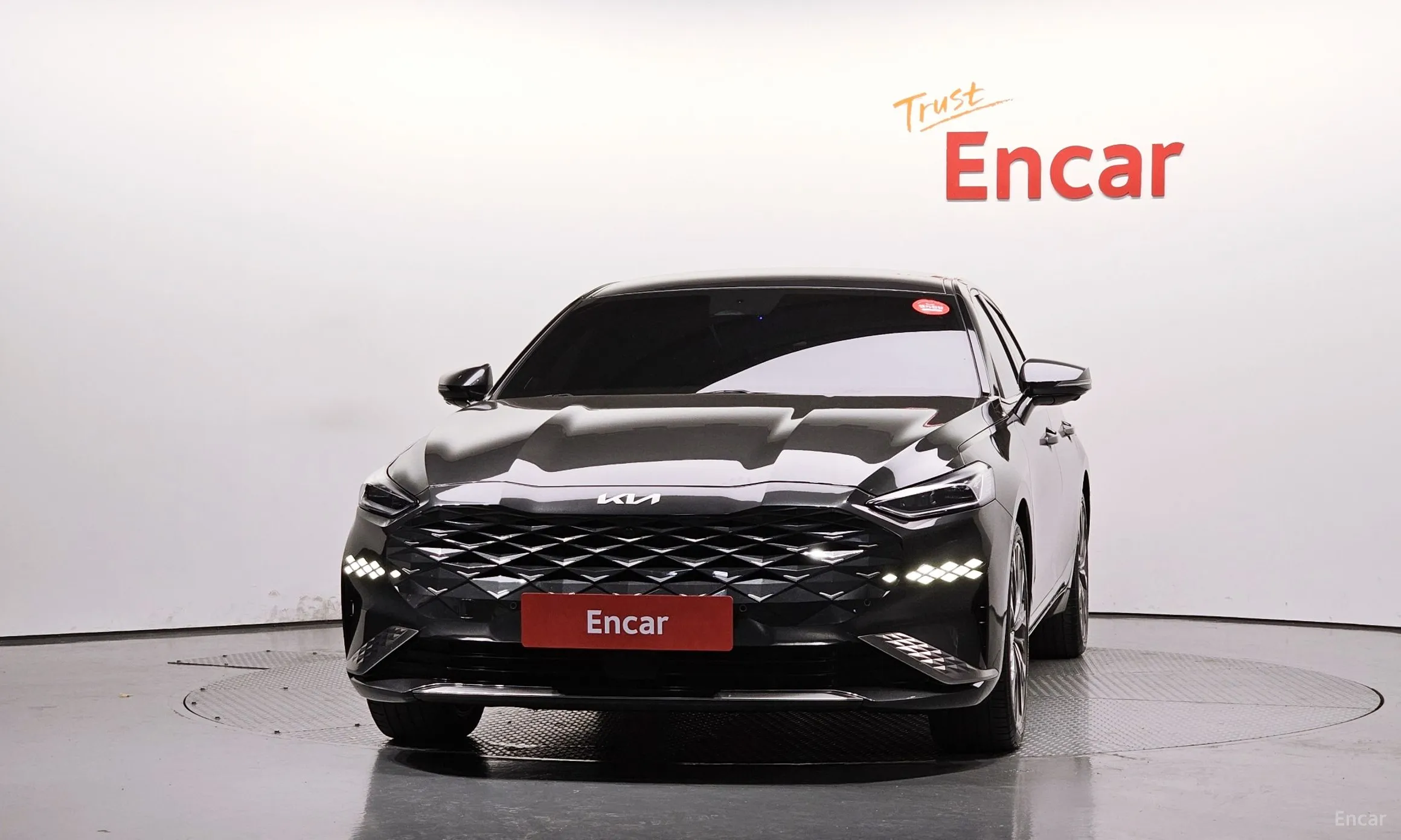 Kia K8 превью 3