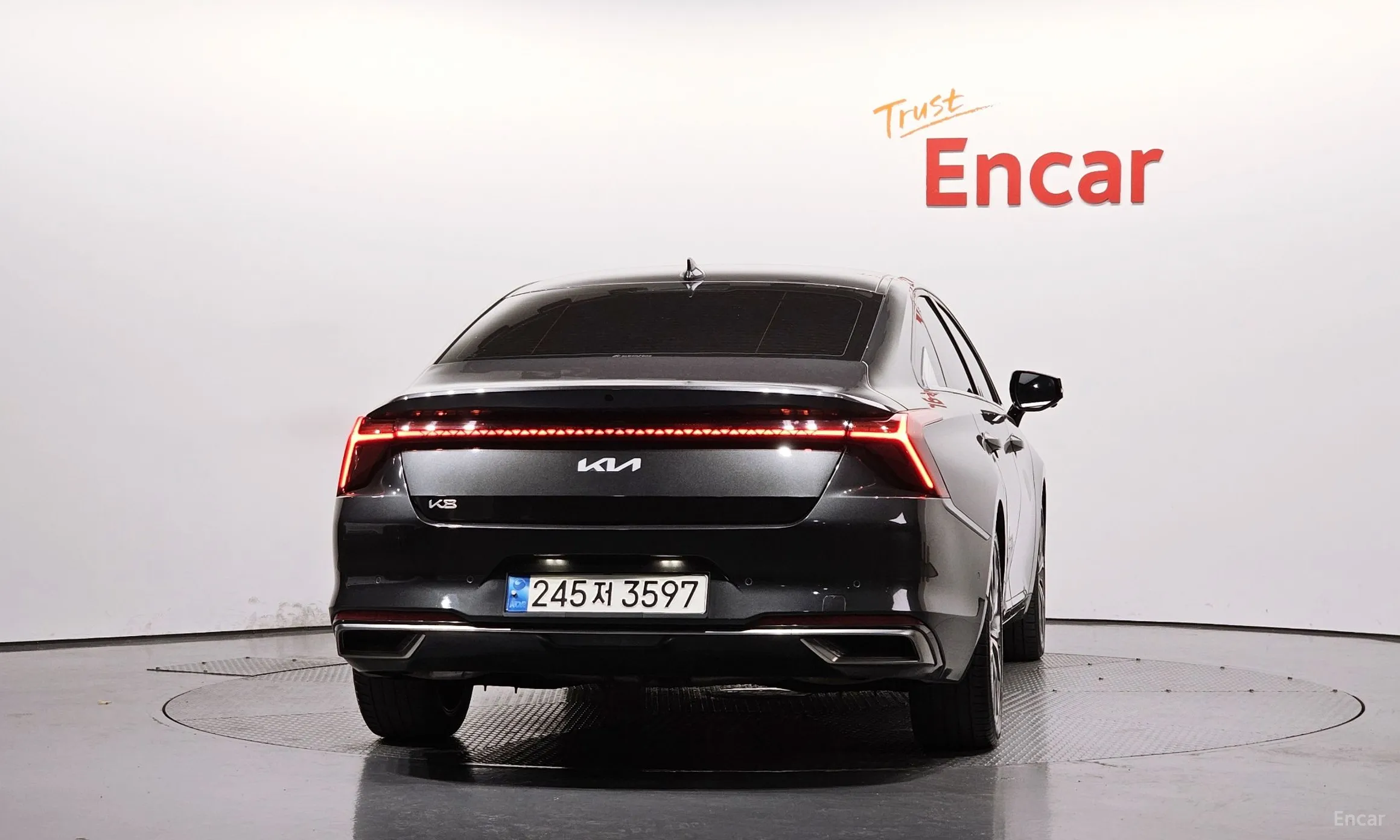 Kia K8 превью 4