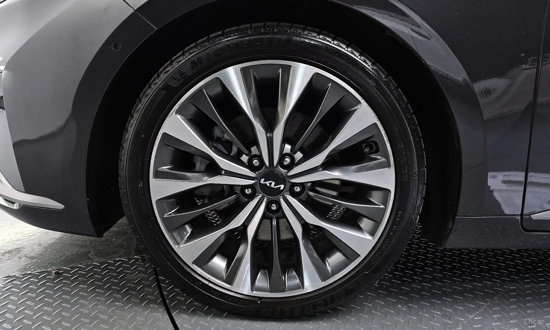 Kia K8 превью 5