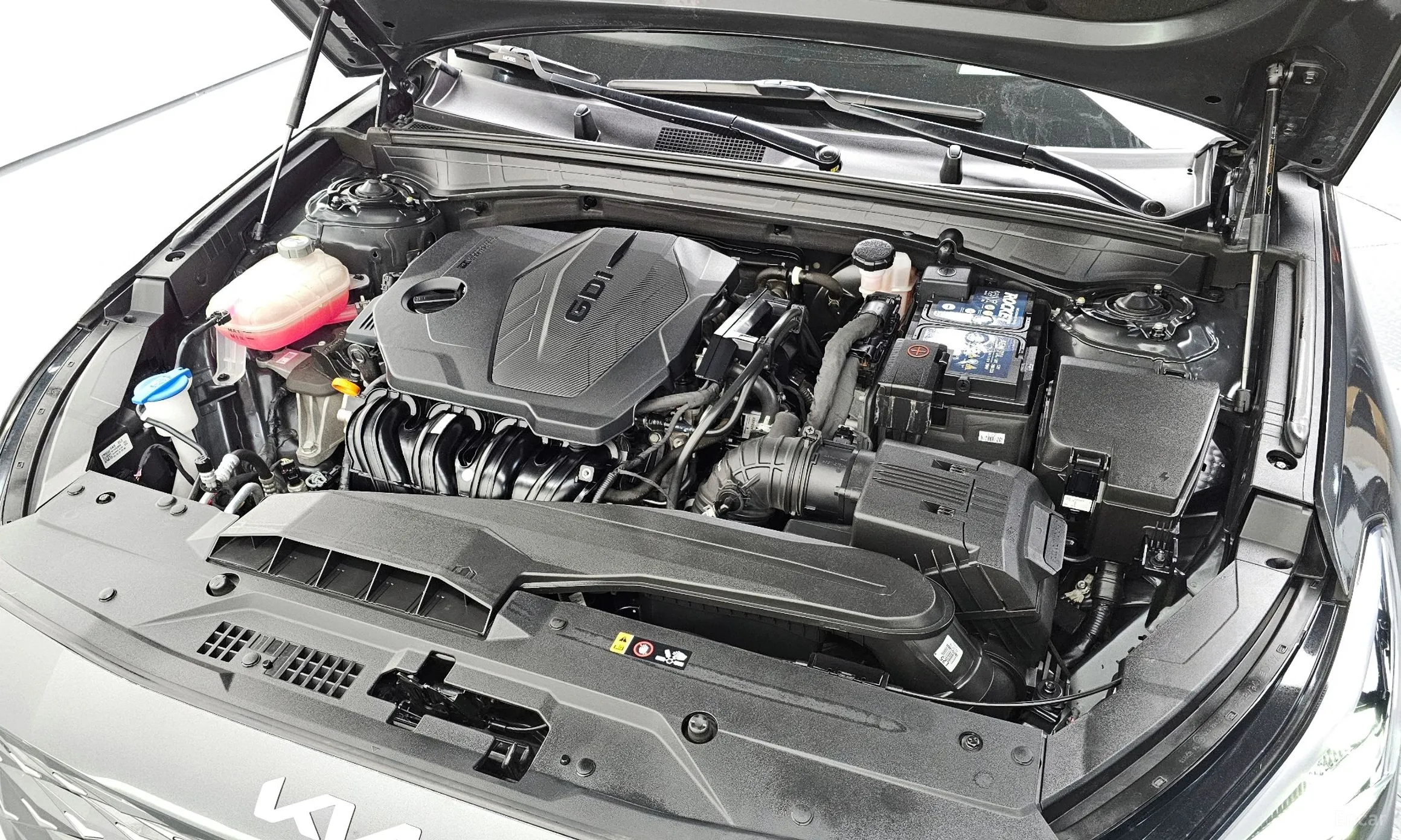 Kia K8 превью 6