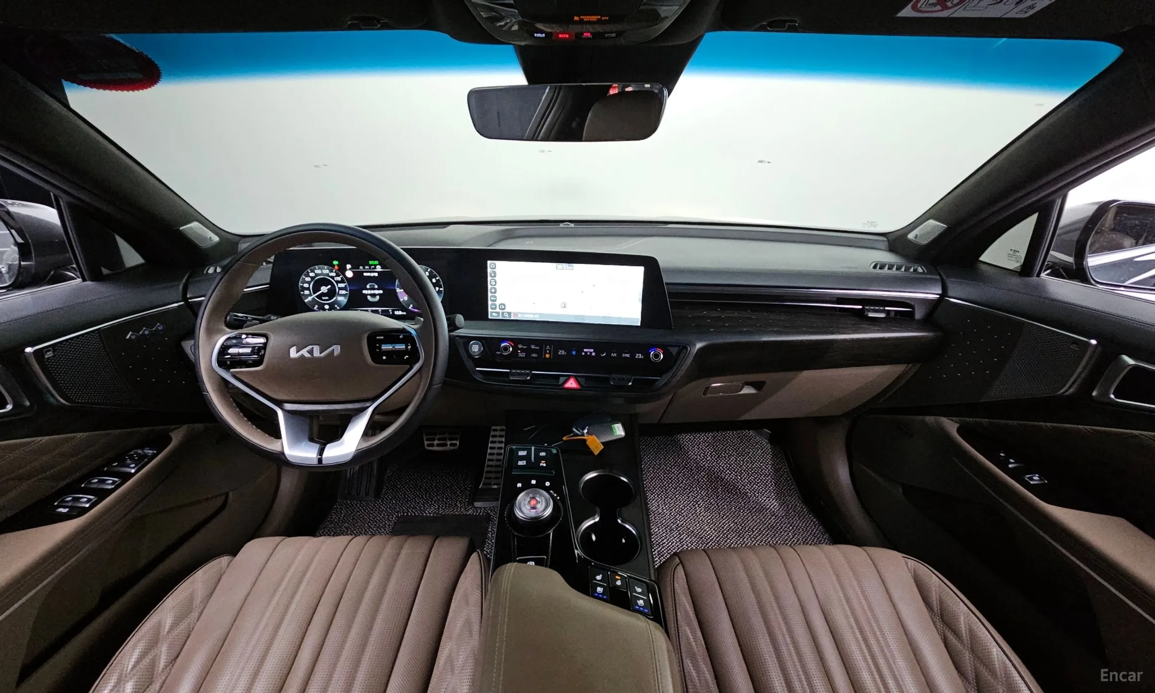 Kia K8 превью 7