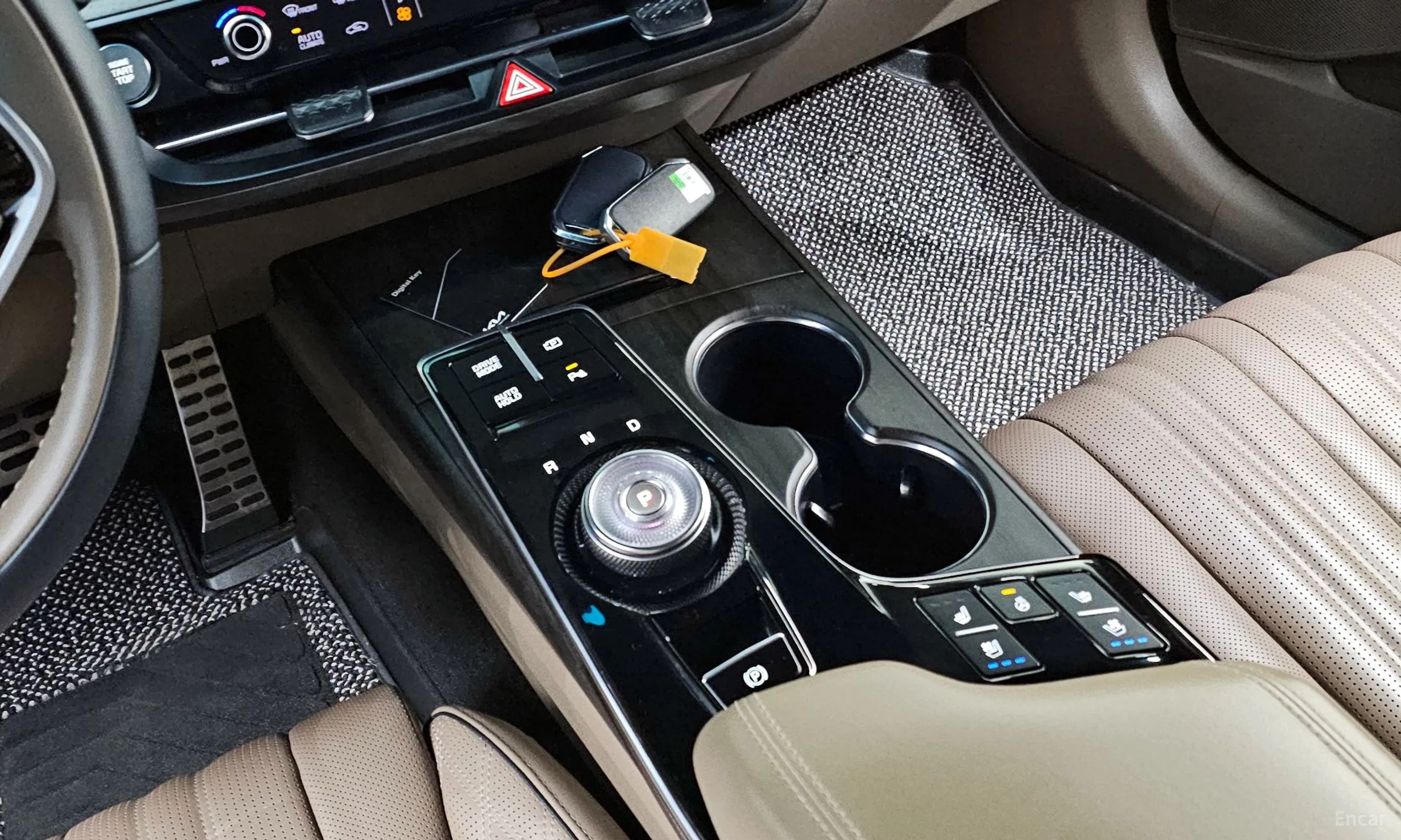 Kia K8 превью 9