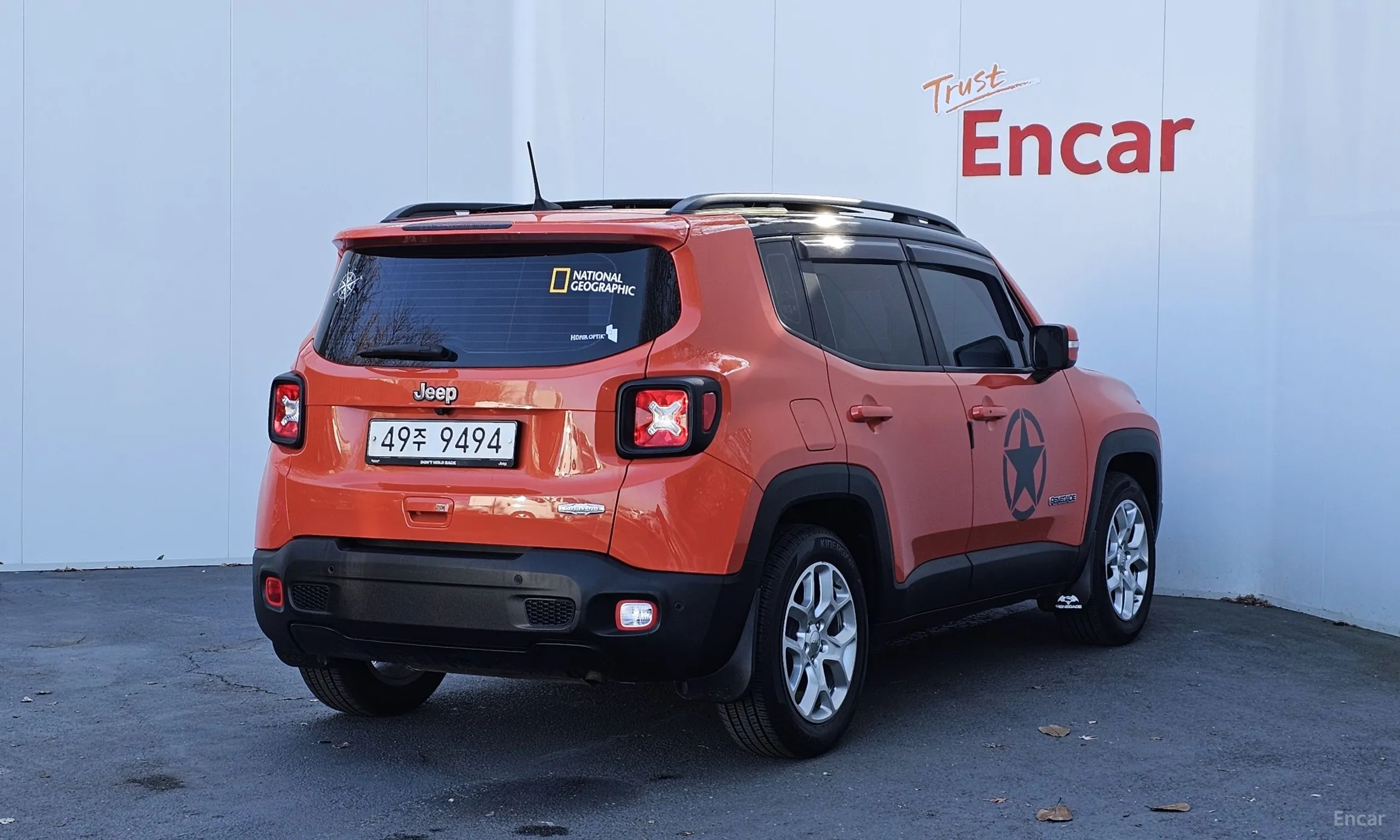 Jeep Renegade превью 2