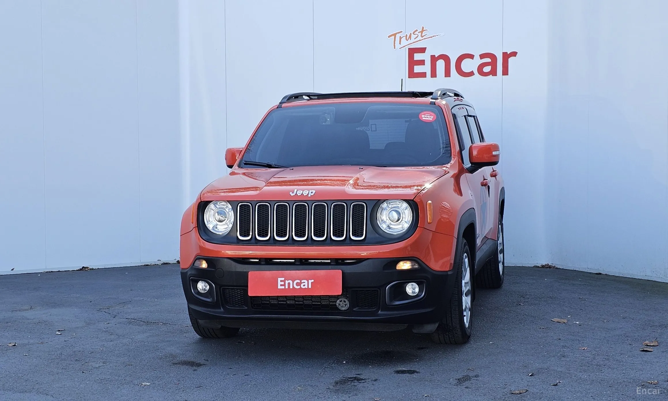 Jeep Renegade превью 3