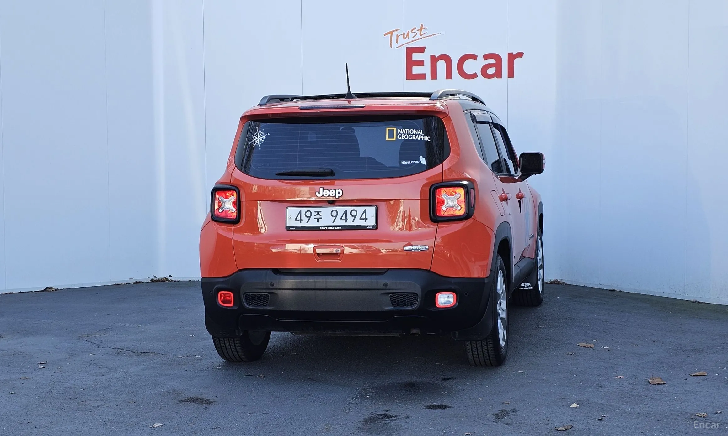 Jeep Renegade превью 4