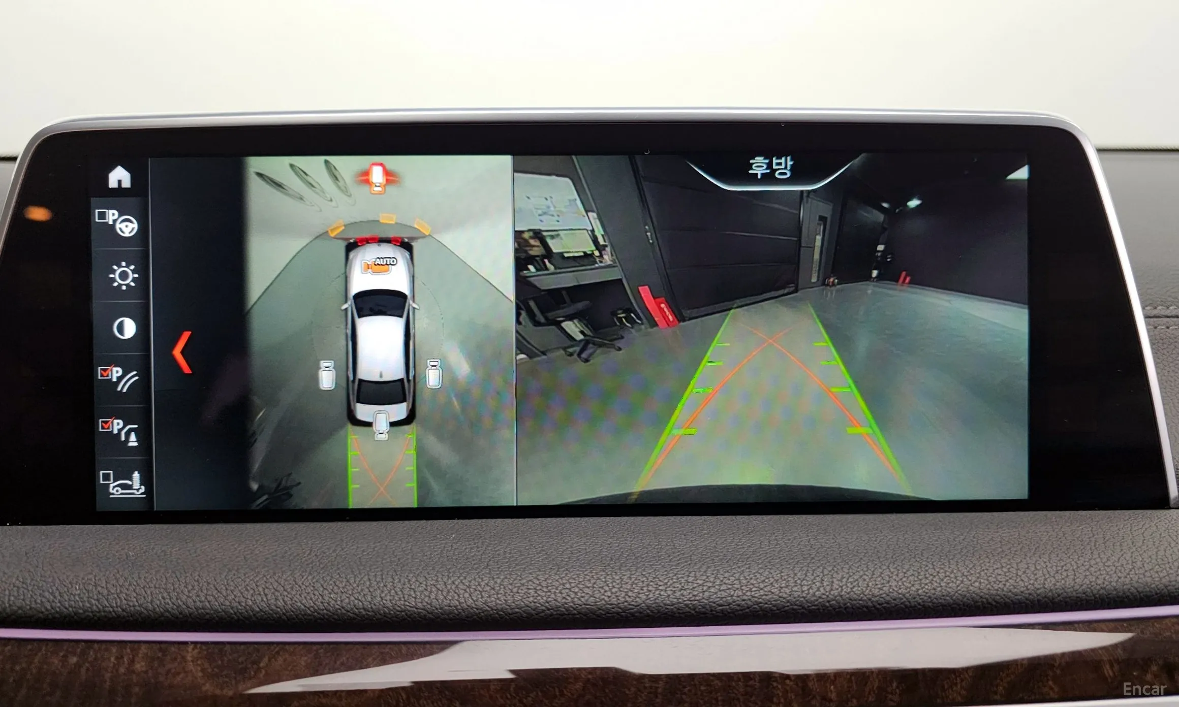 BMW 7 Series (G11) превью 14