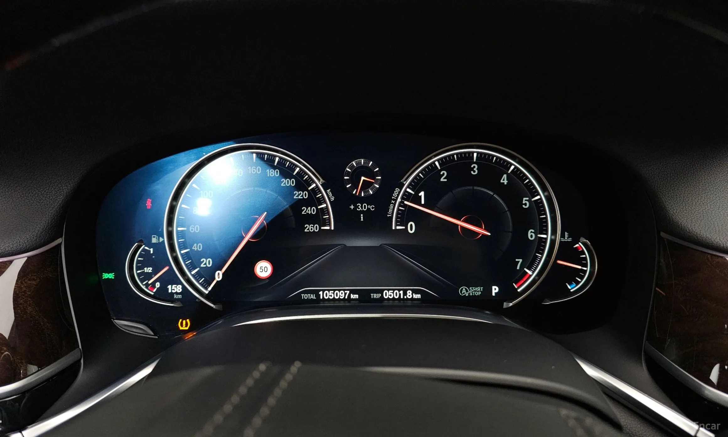 BMW 7 Series (G11) превью 8