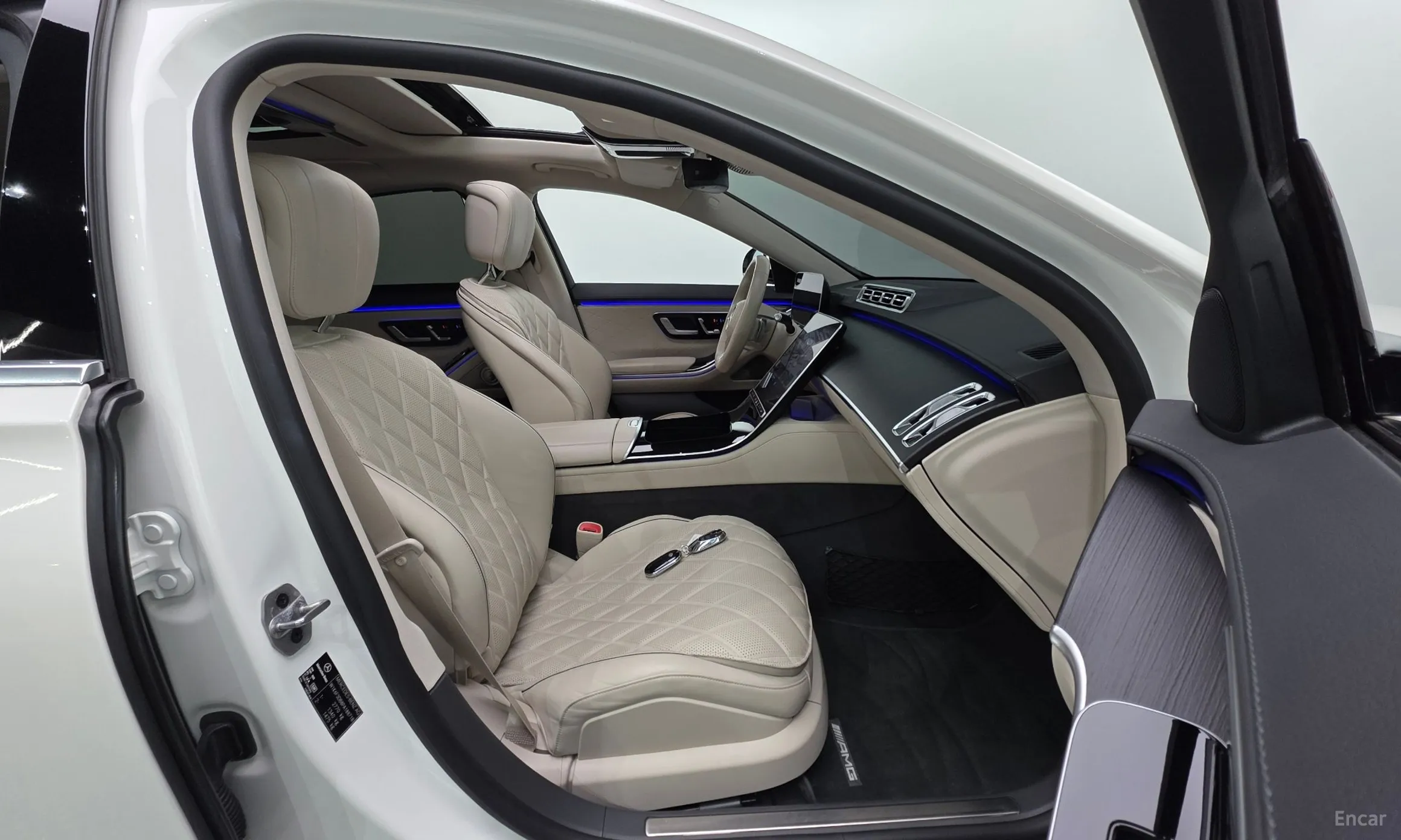 Mercedes Benz S-Class W223 превью 10