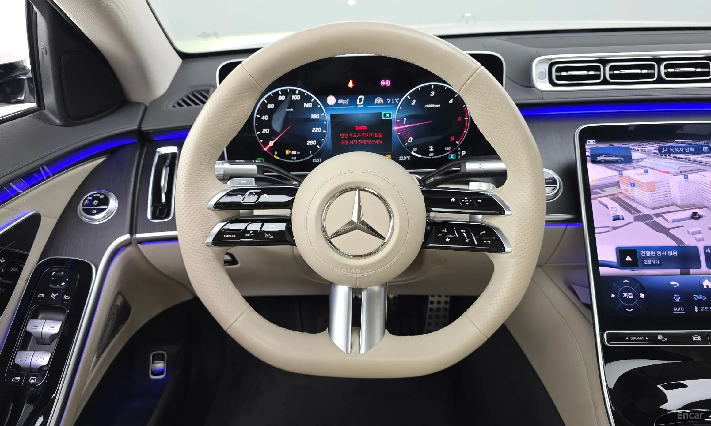 Mercedes Benz S-Class W223 превью 14