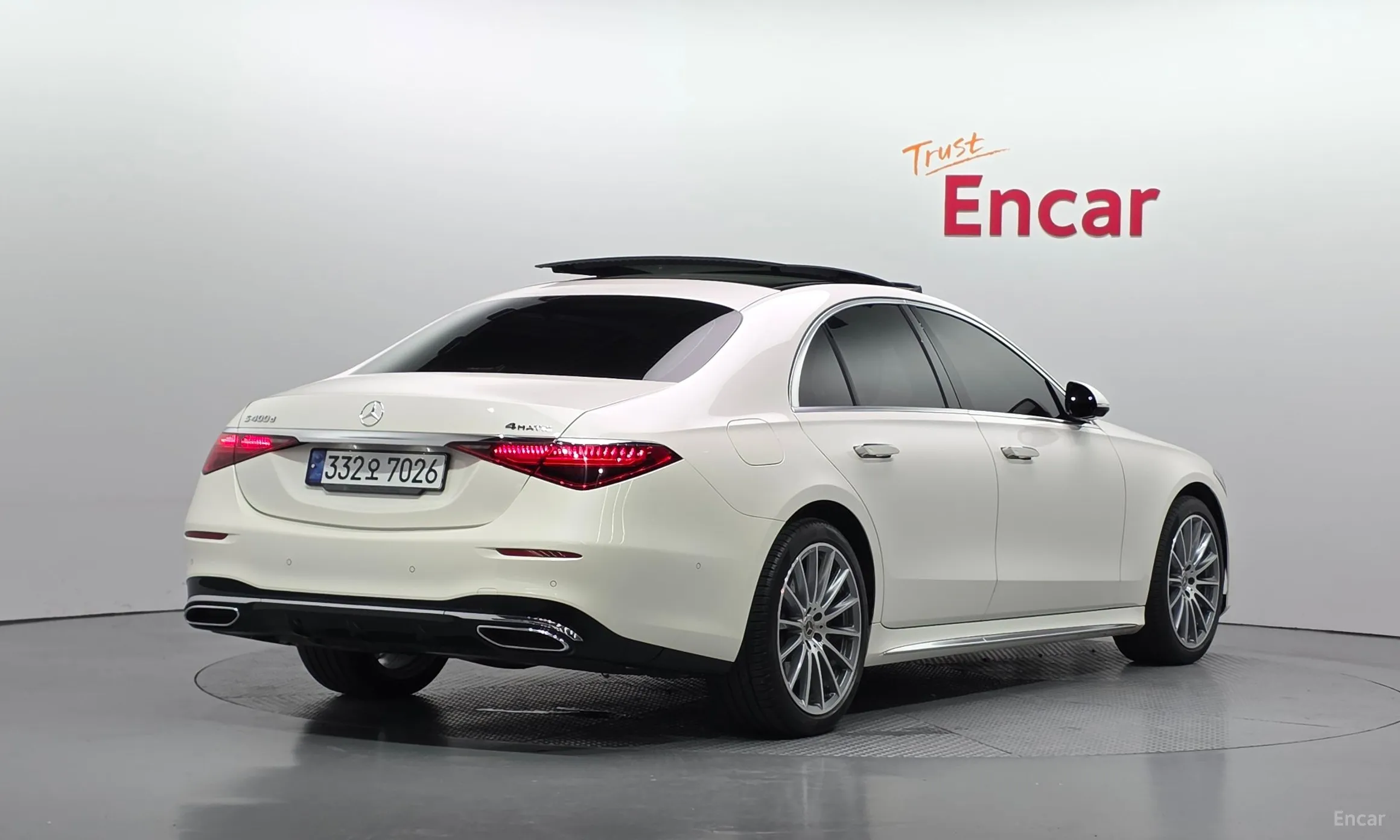 Mercedes Benz S-Class W223 превью 2