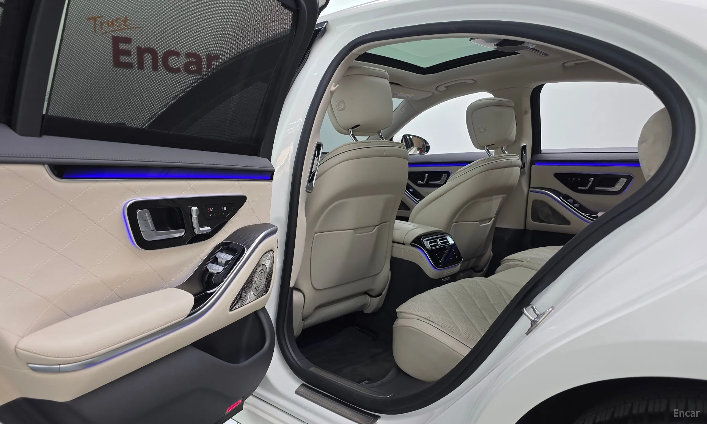 Mercedes Benz S-Class W223 превью 17