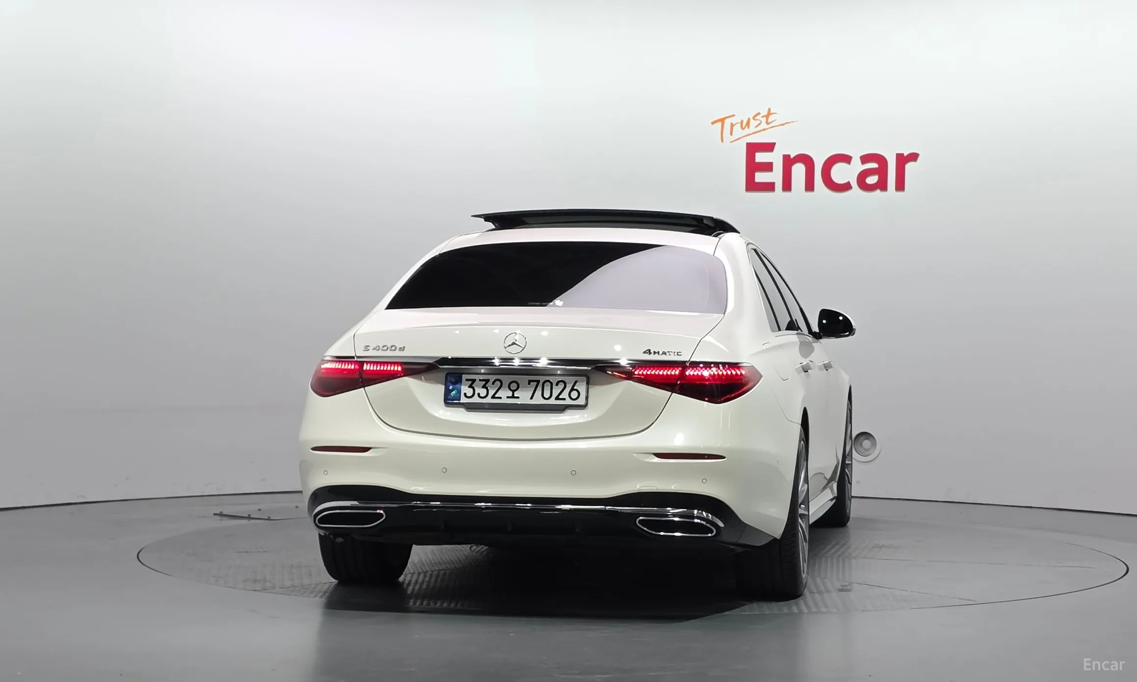 Mercedes Benz S-Class W223 превью 4