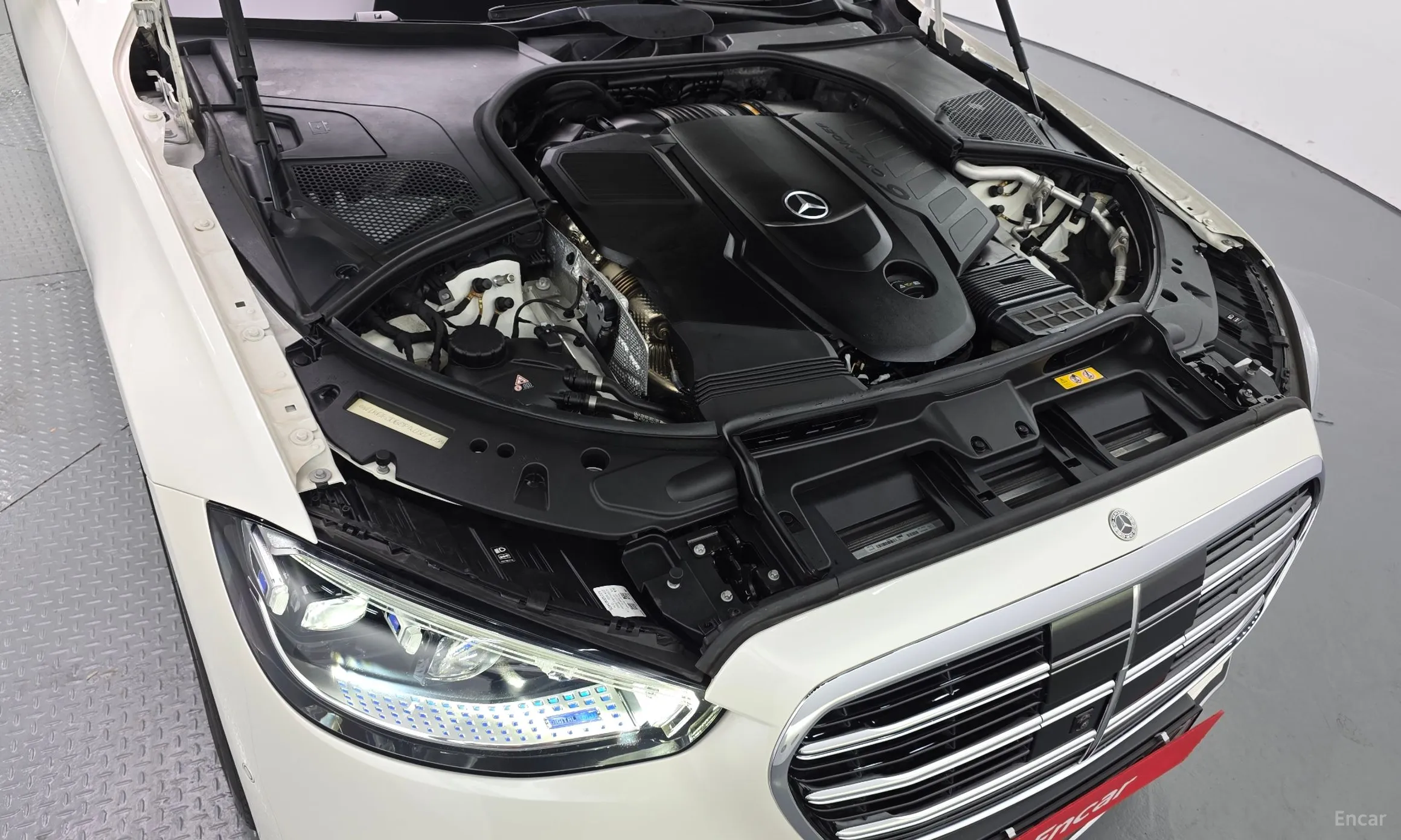 Mercedes Benz S-Class W223 превью 6
