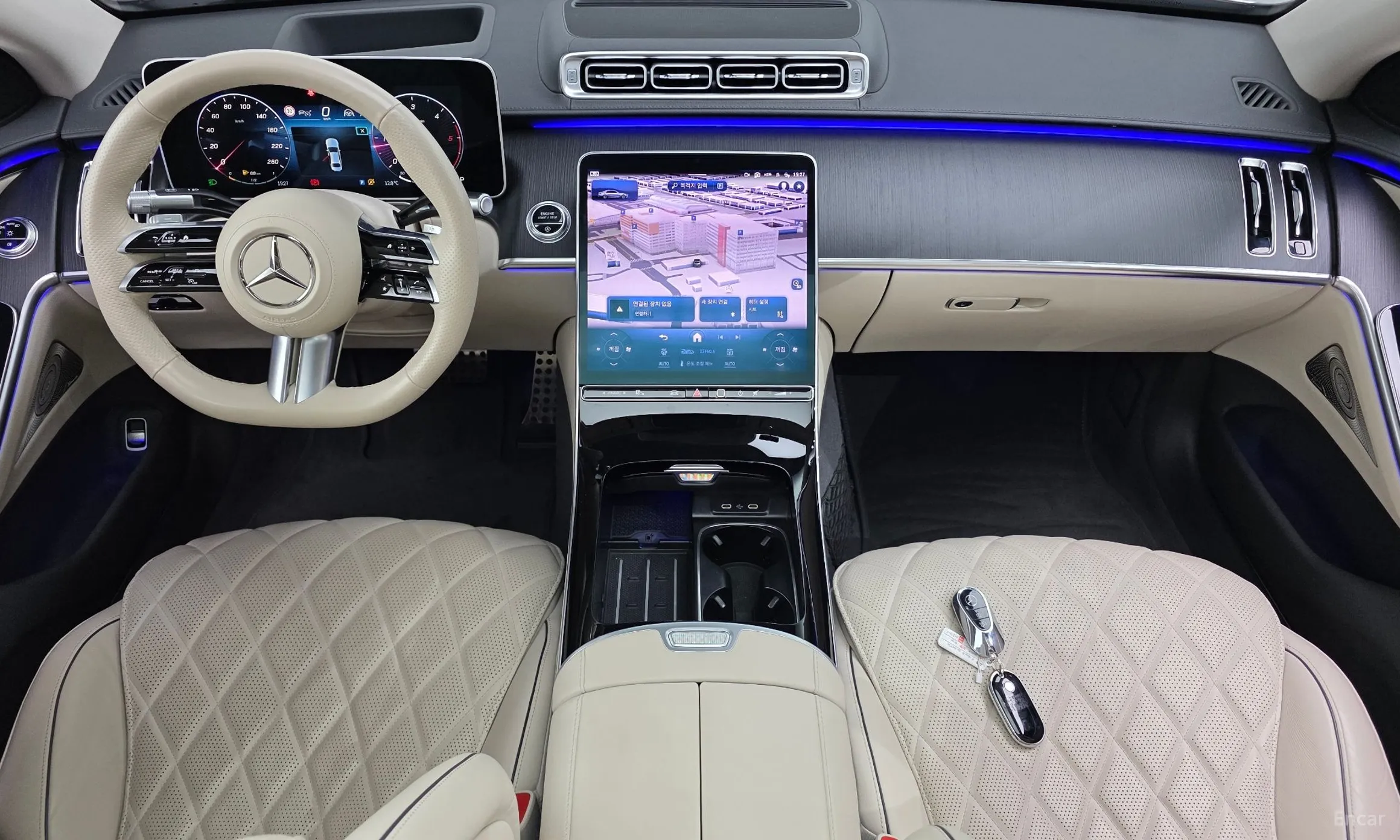 Mercedes Benz S-Class W223 превью 7