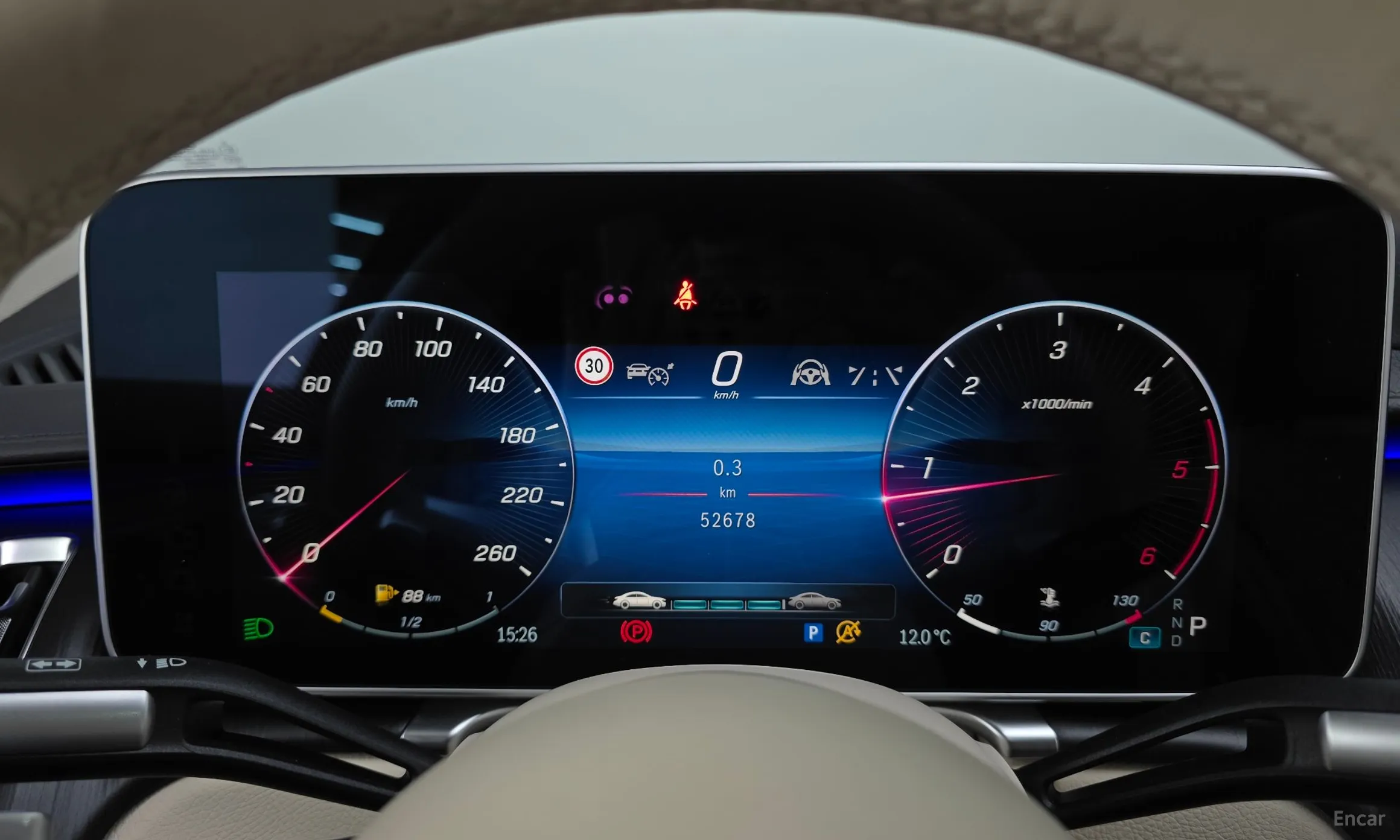 Mercedes Benz S-Class W223 превью 8
