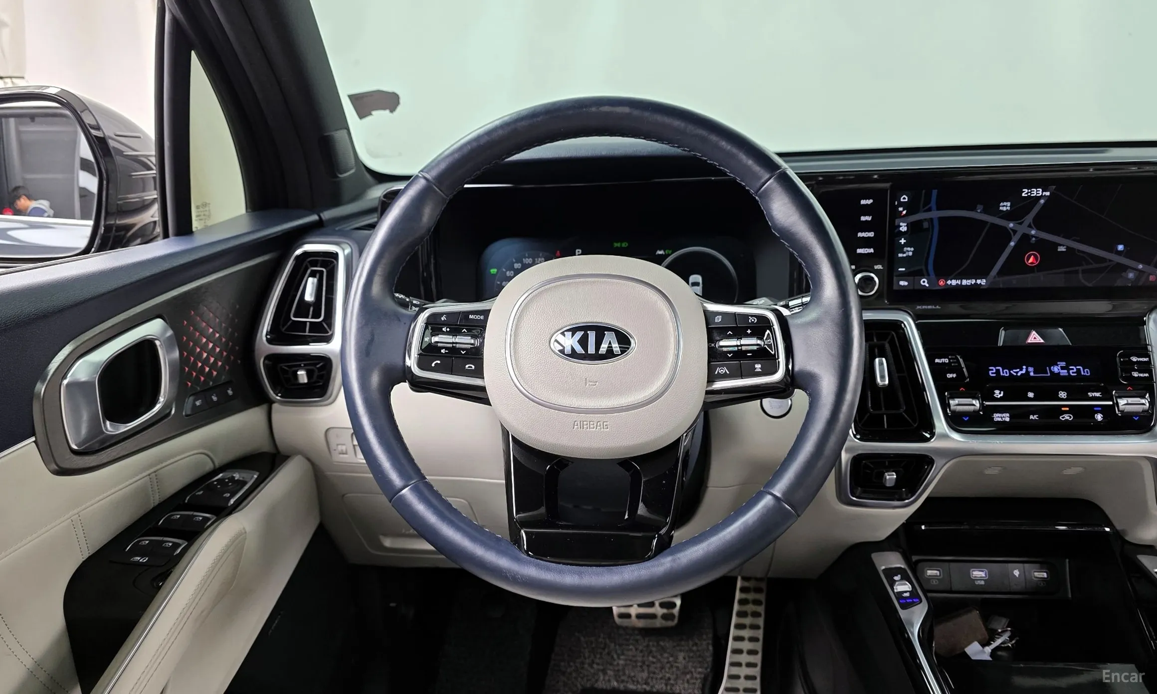 Kia Sorento 4th generation превью 13