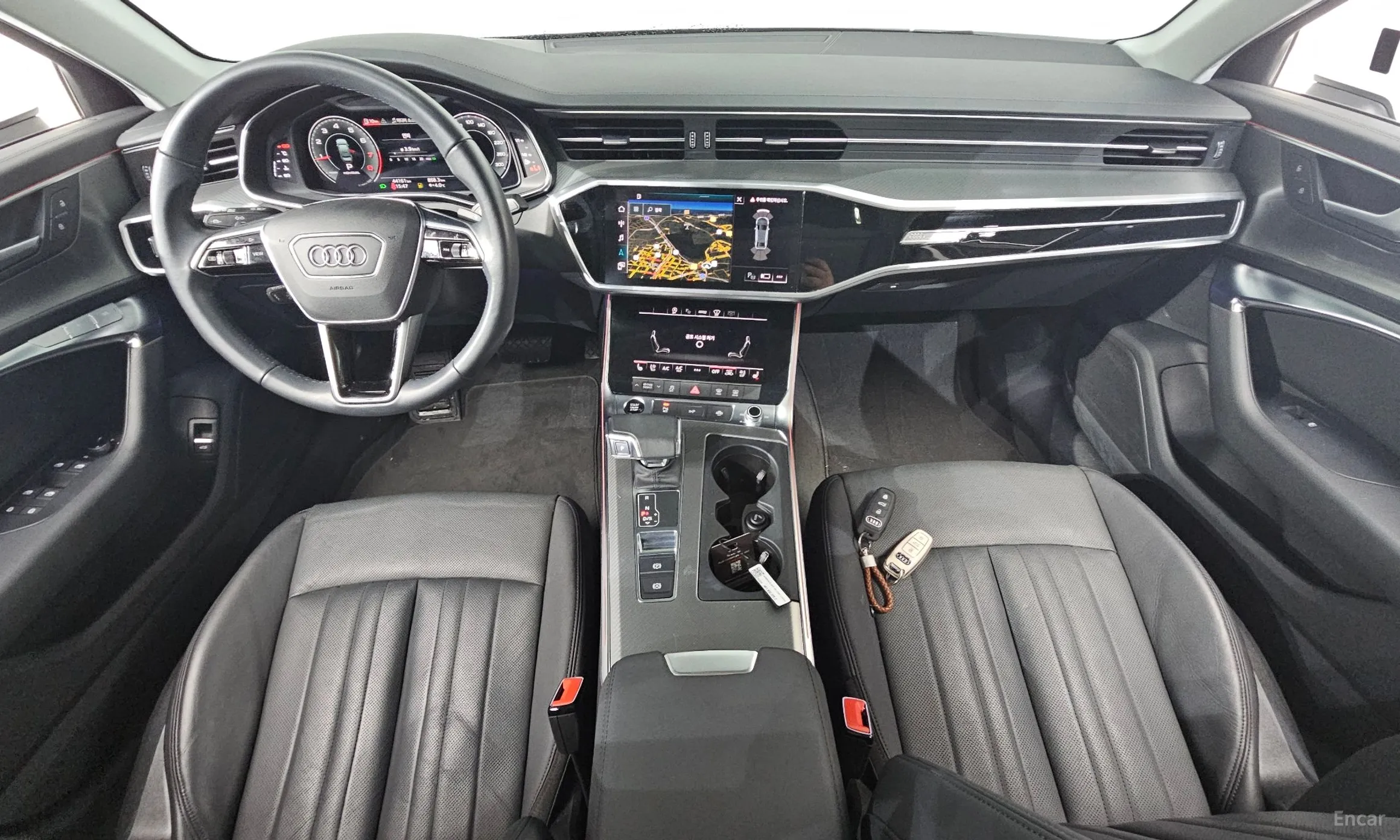 Audi A6 (C8) превью 7