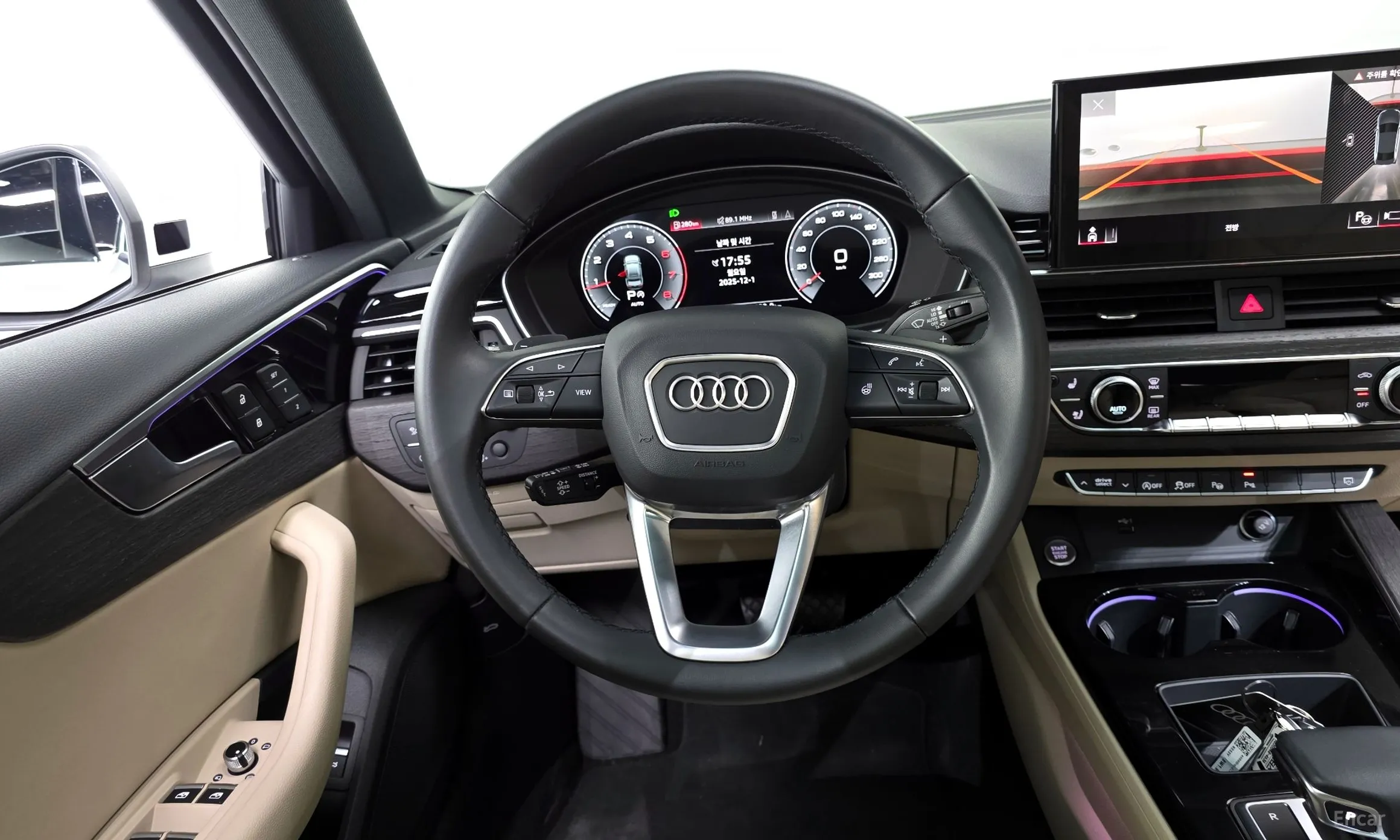 Audi A4 (B9) превью 13