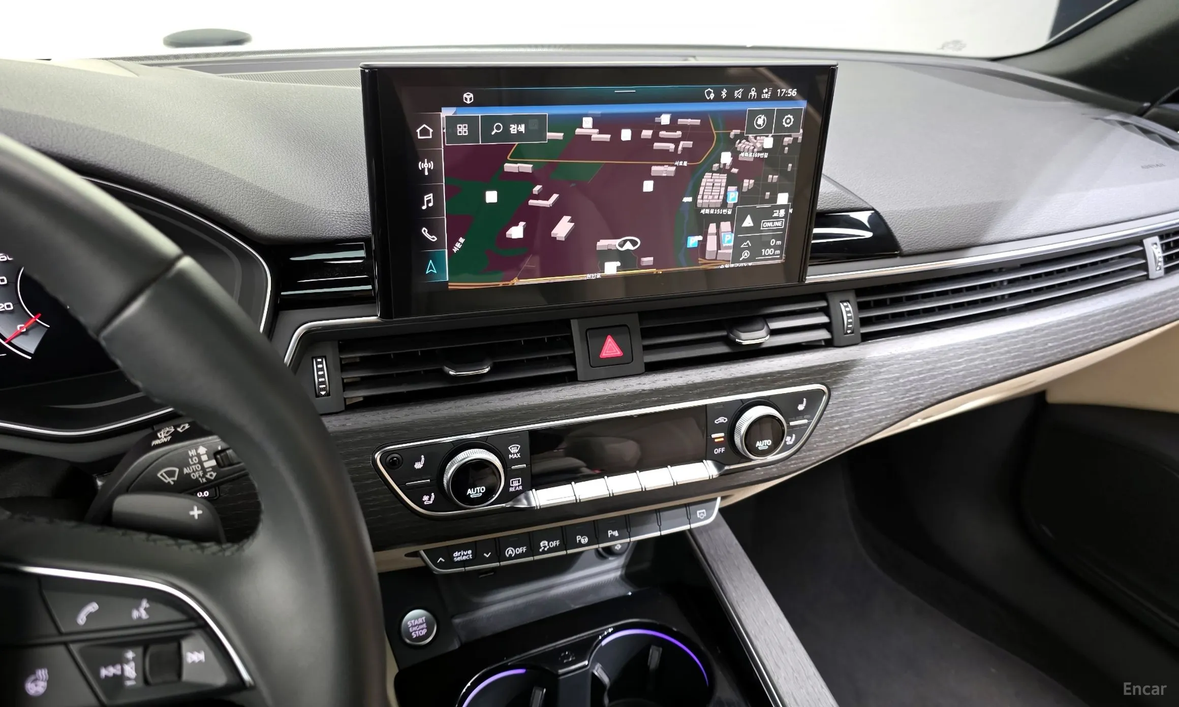 Audi A4 (B9) превью 14