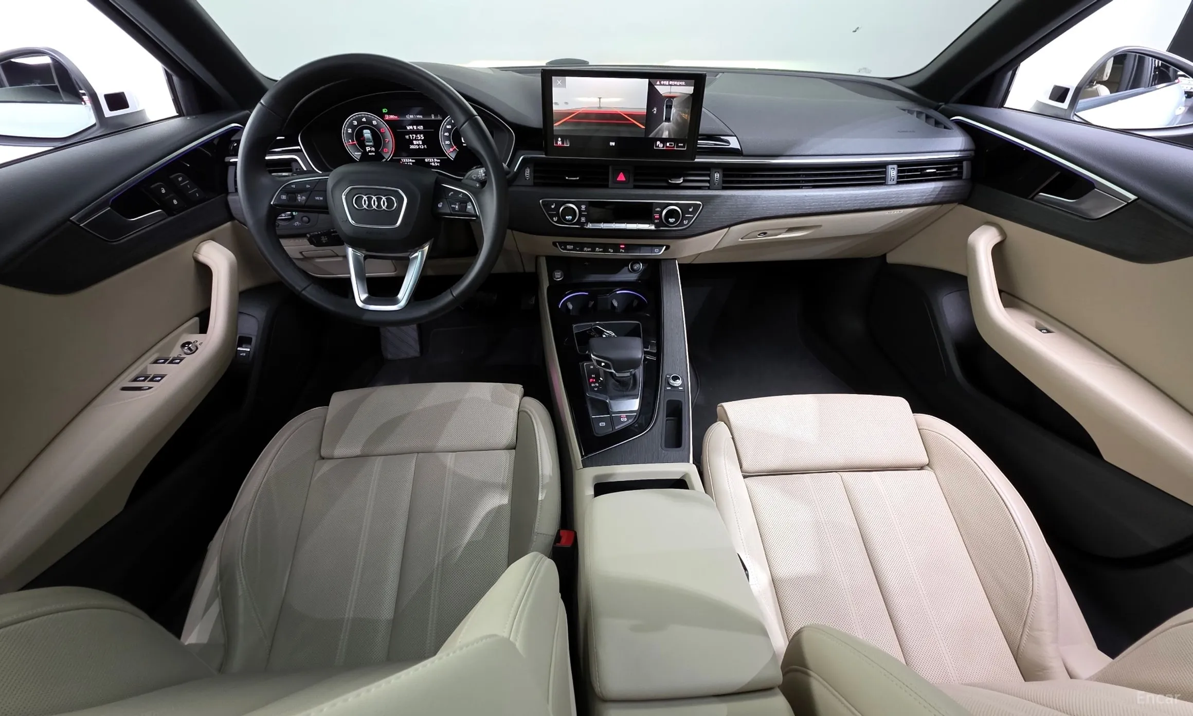 Audi A4 (B9) превью 7