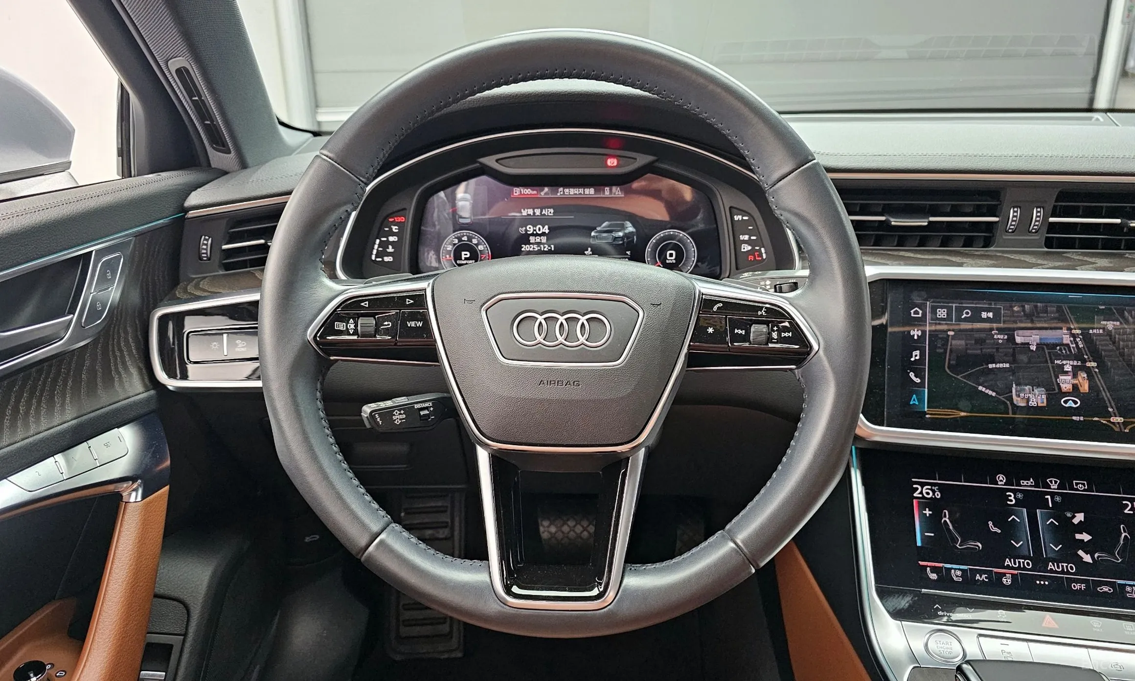 Audi A6 (C8) превью 13