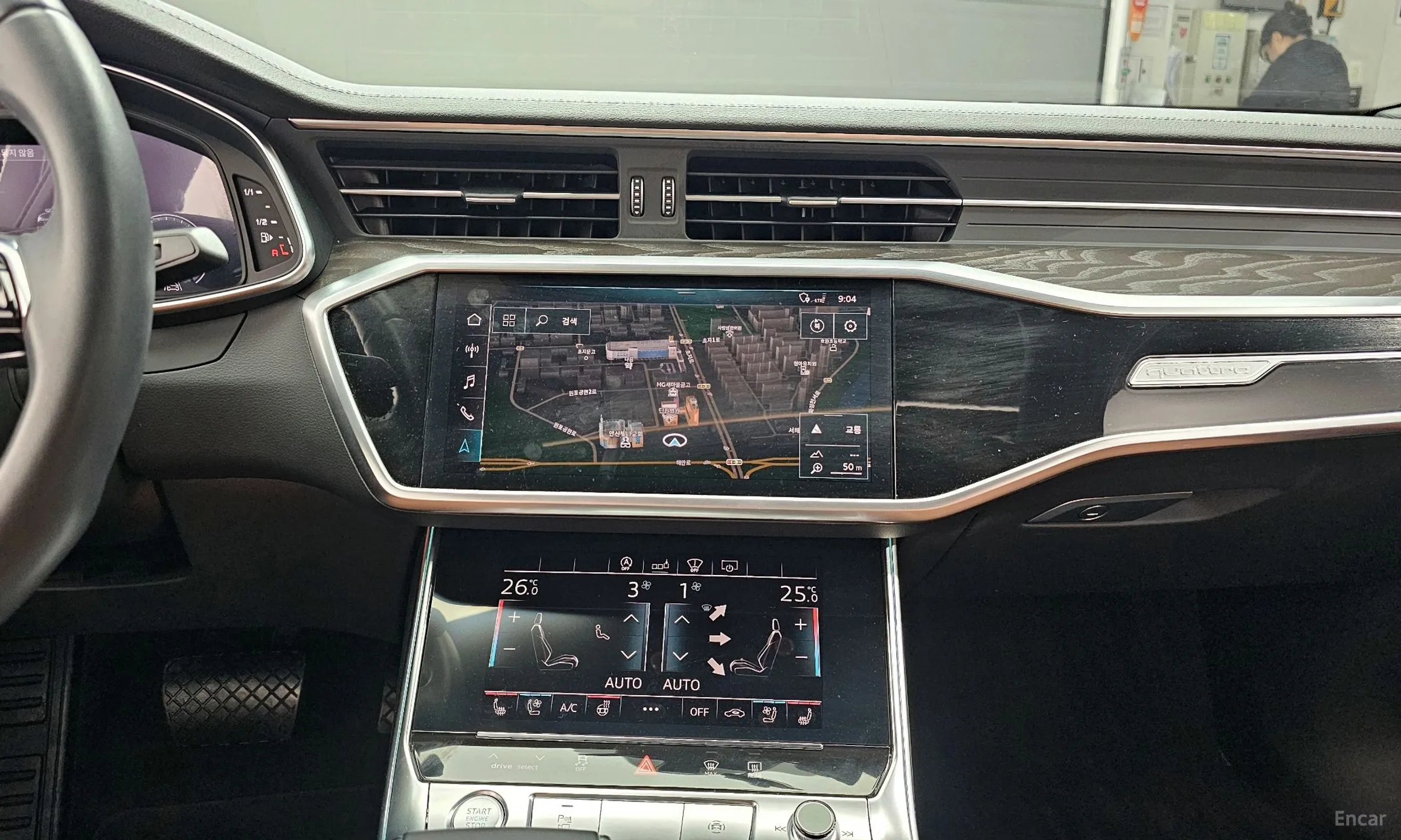 Audi A6 (C8) превью 17