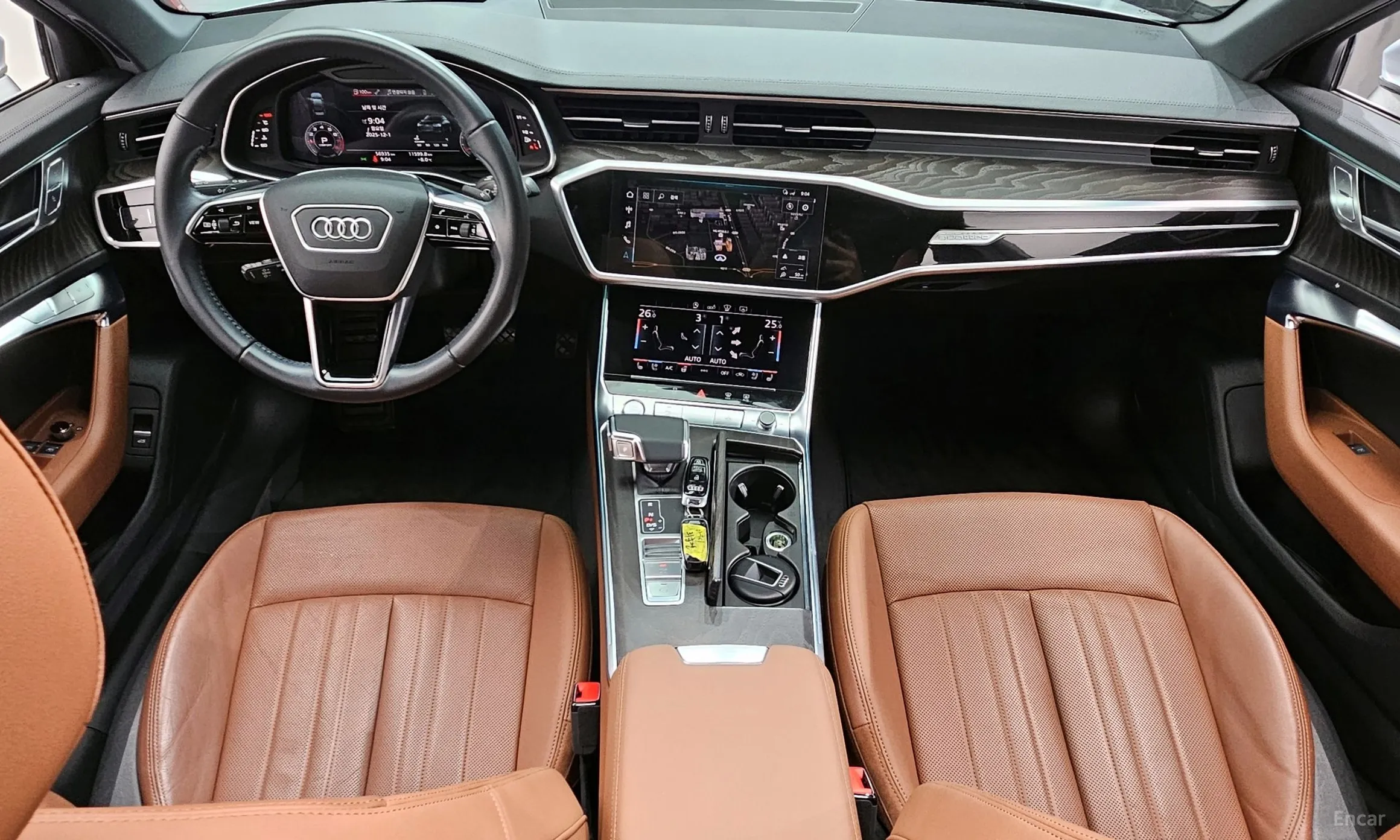 Audi A6 (C8) превью 7