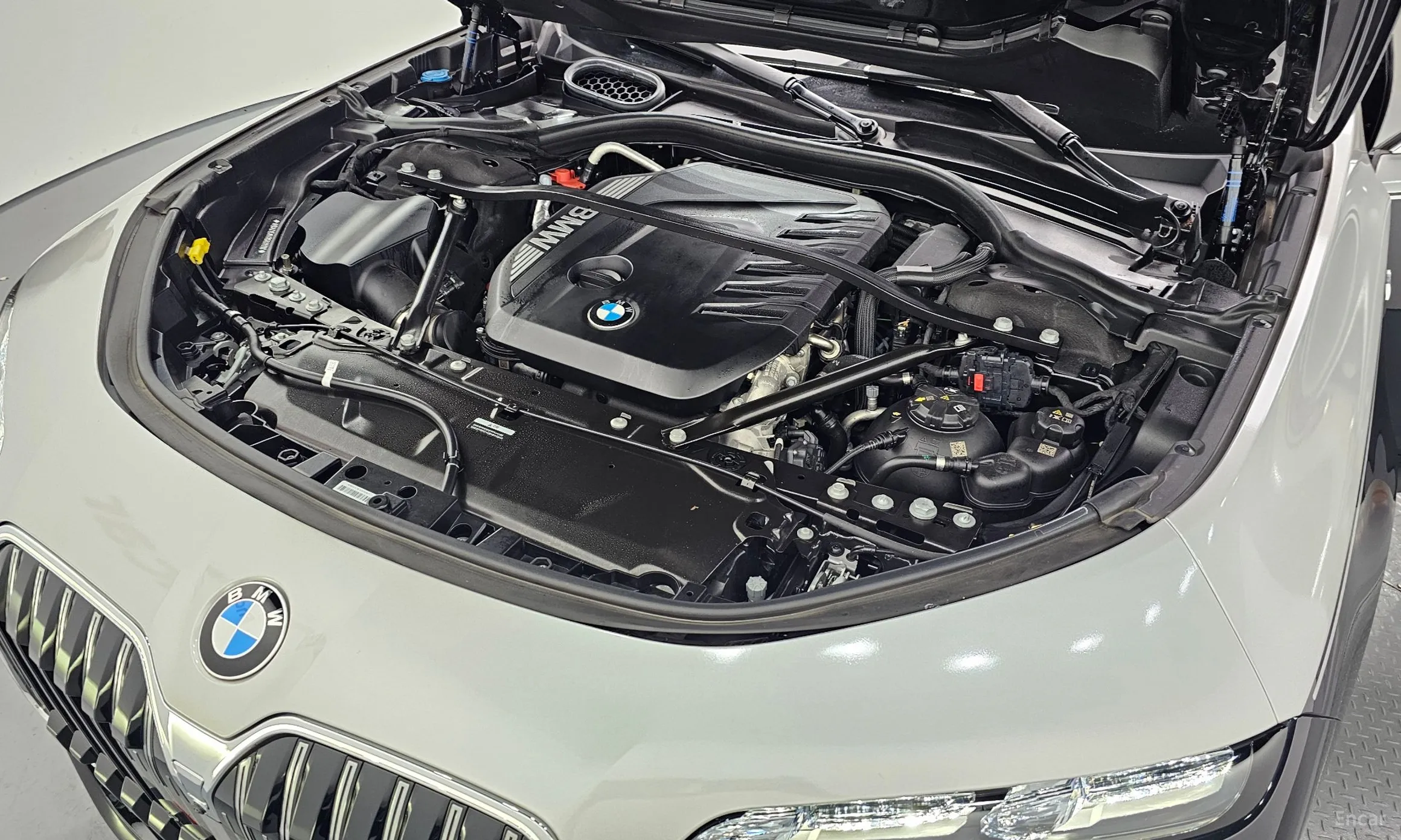 BMW 7 Series (G70) превью 6