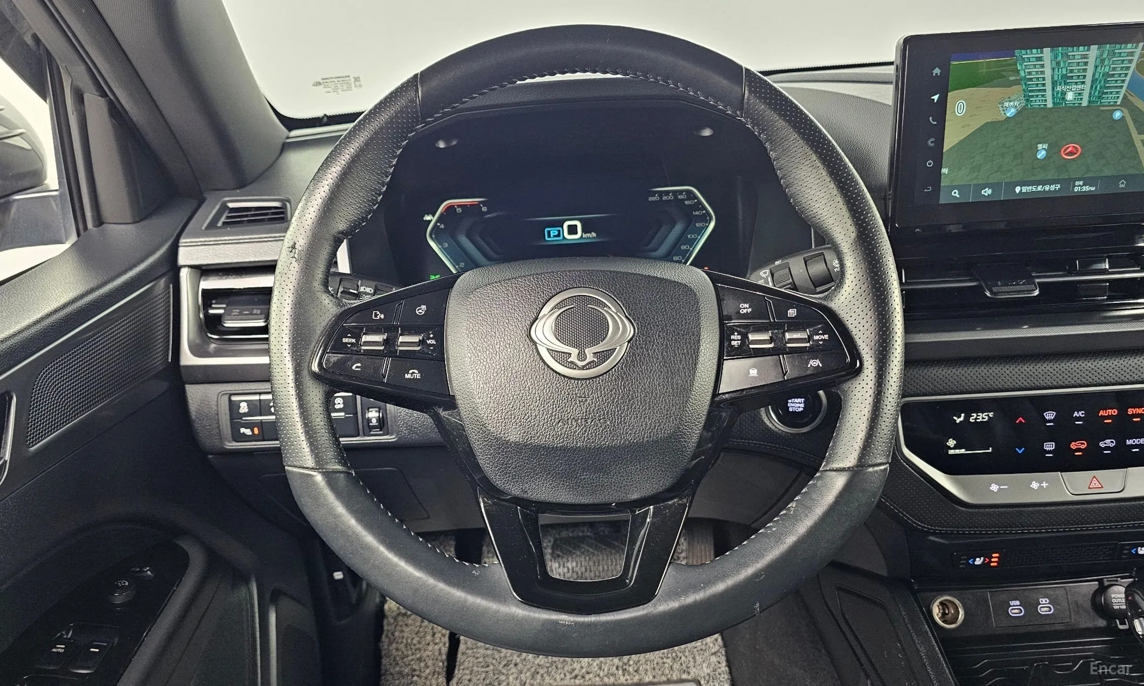 KG Mobility (SsangYong) Rexton Sports Khan превью 14