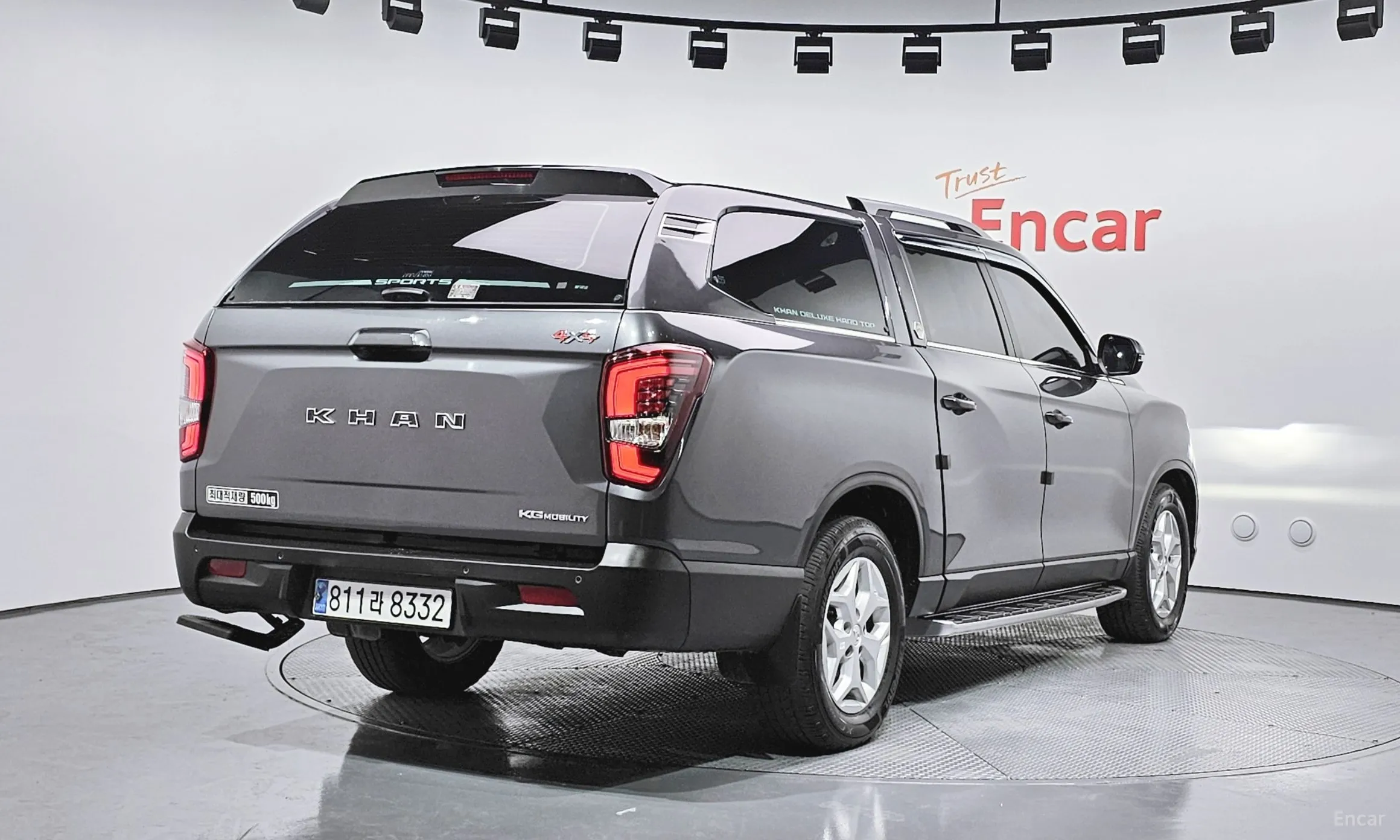 KG Mobility (SsangYong) Rexton Sports Khan превью 2