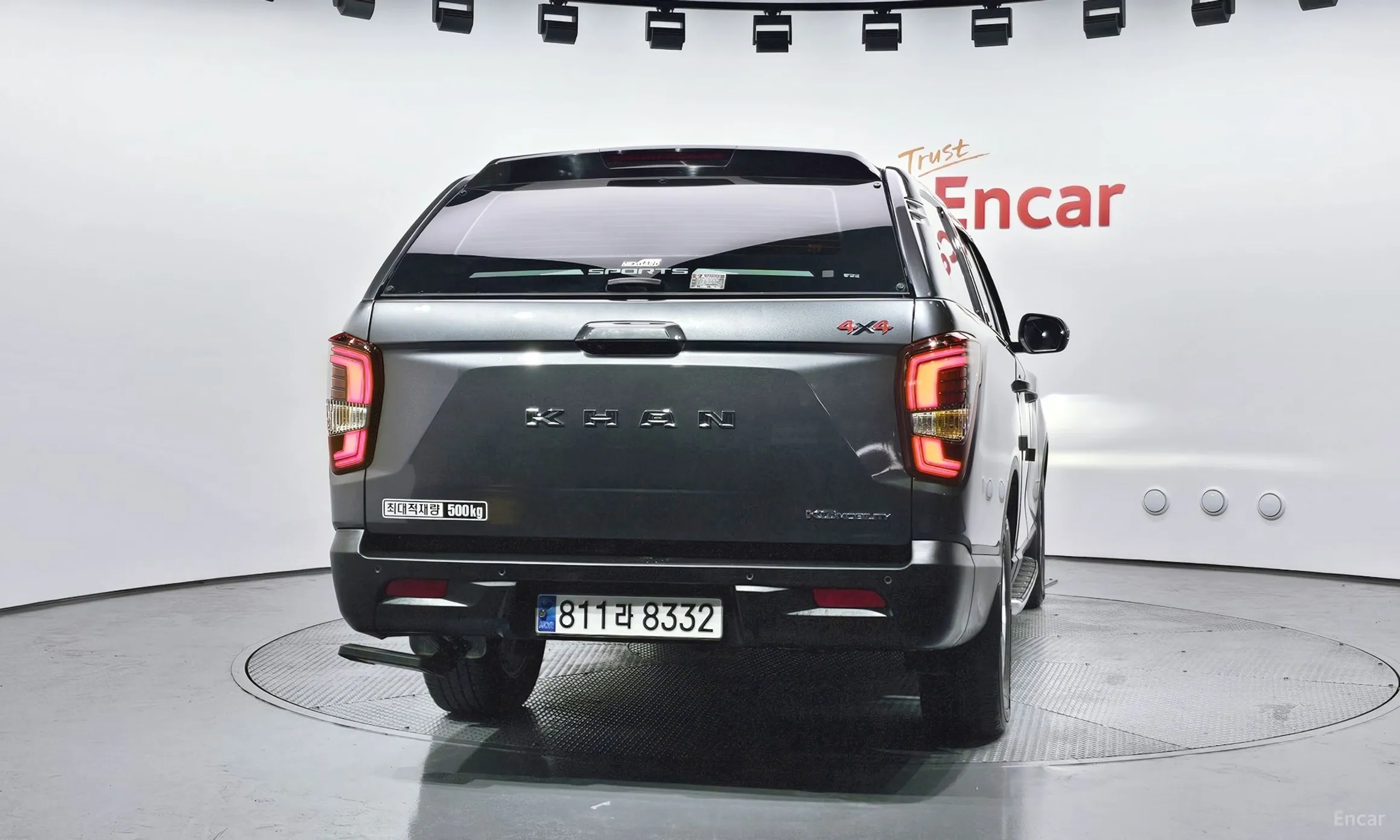 KG Mobility (SsangYong) Rexton Sports Khan превью 4