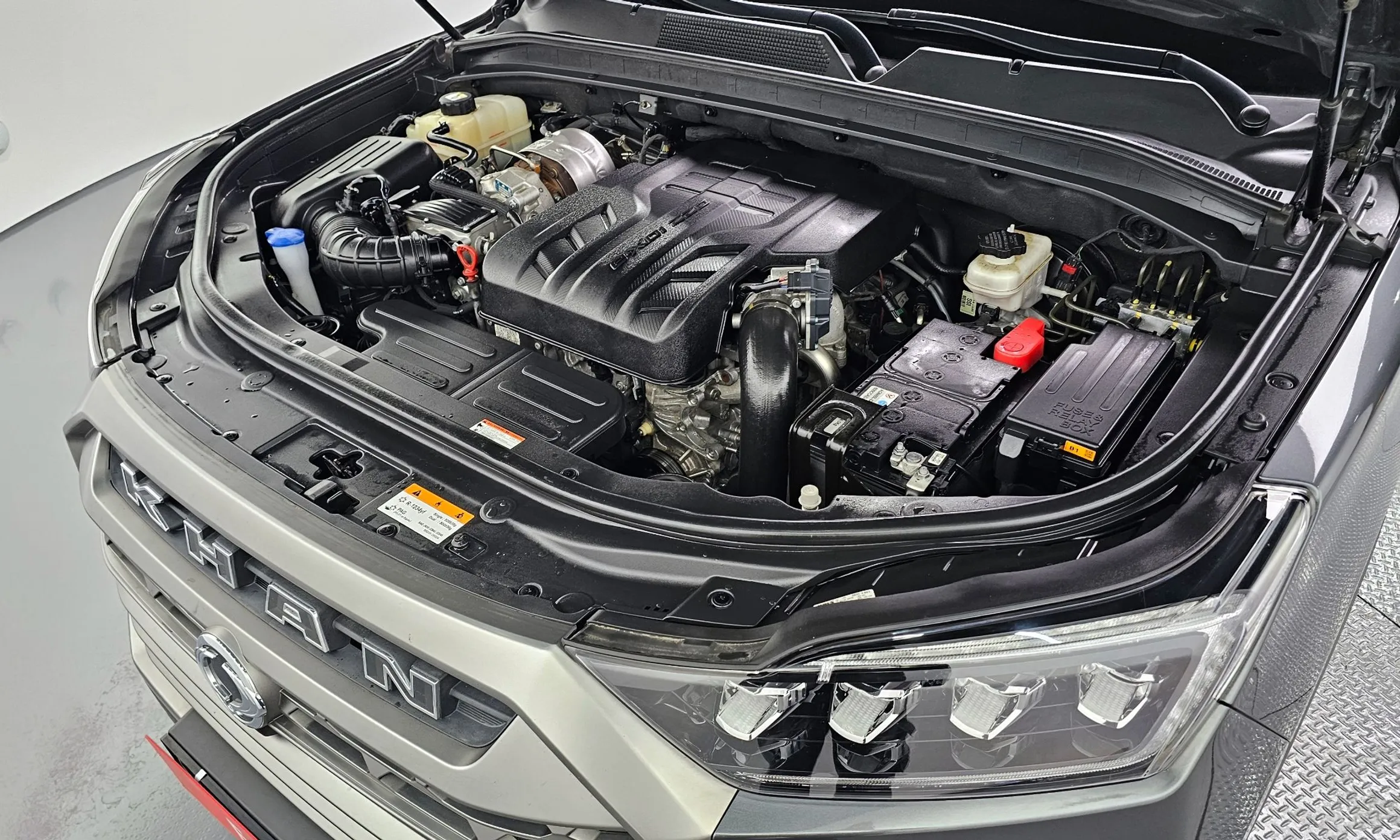 KG Mobility (SsangYong) Rexton Sports Khan превью 6