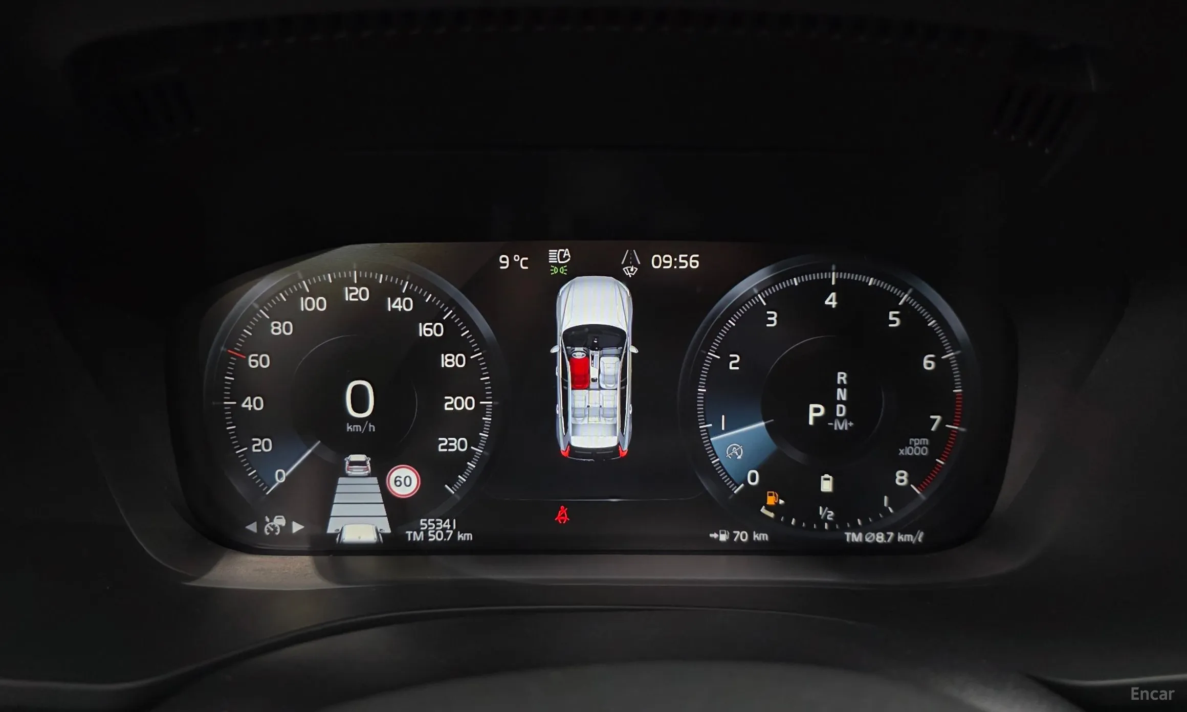 Volvo XC60 Gen 2 превью 8