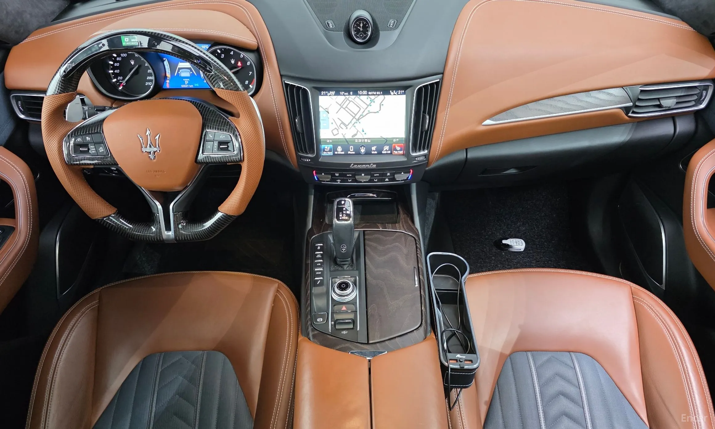 Maserati Levante превью 7