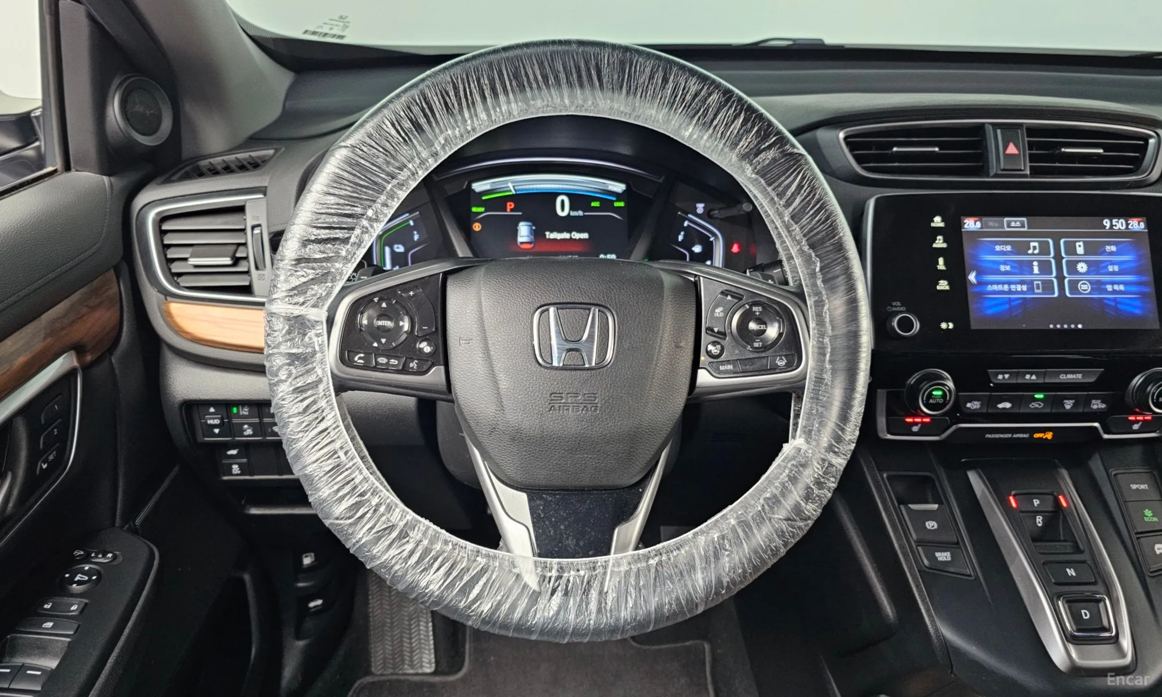 Honda CR-V 5th generation превью 13