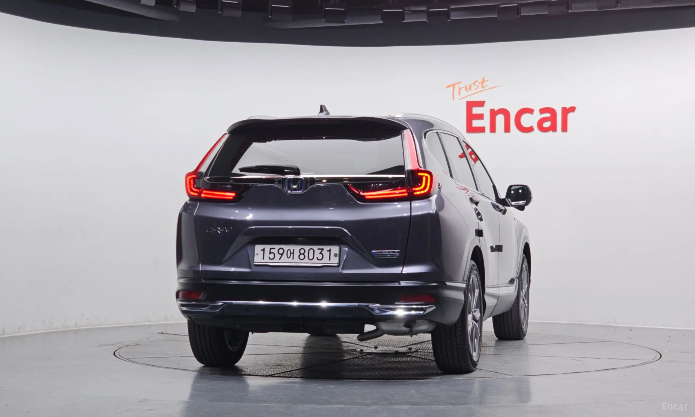 Honda CR-V 5th generation превью 4