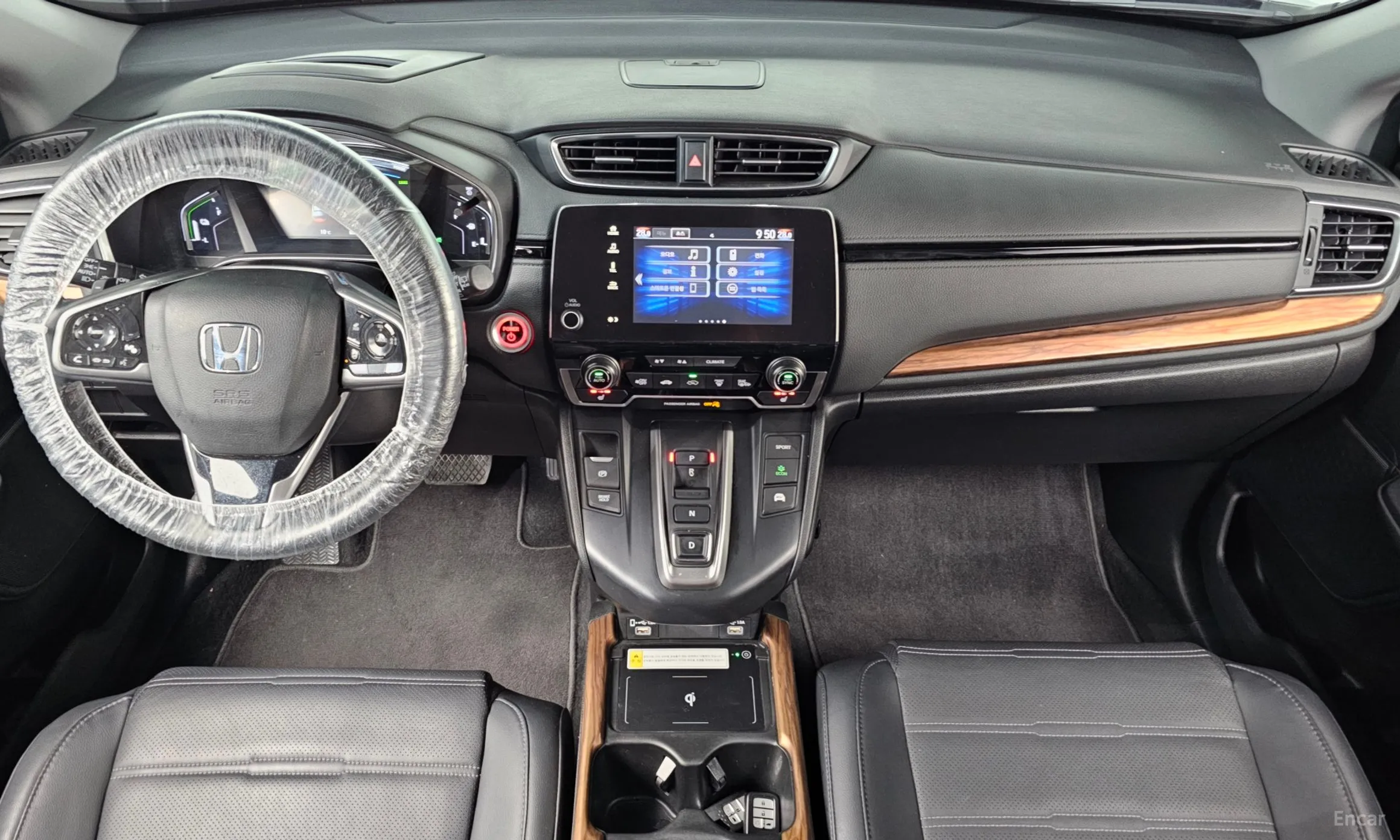 Honda CR-V 5th generation превью 7