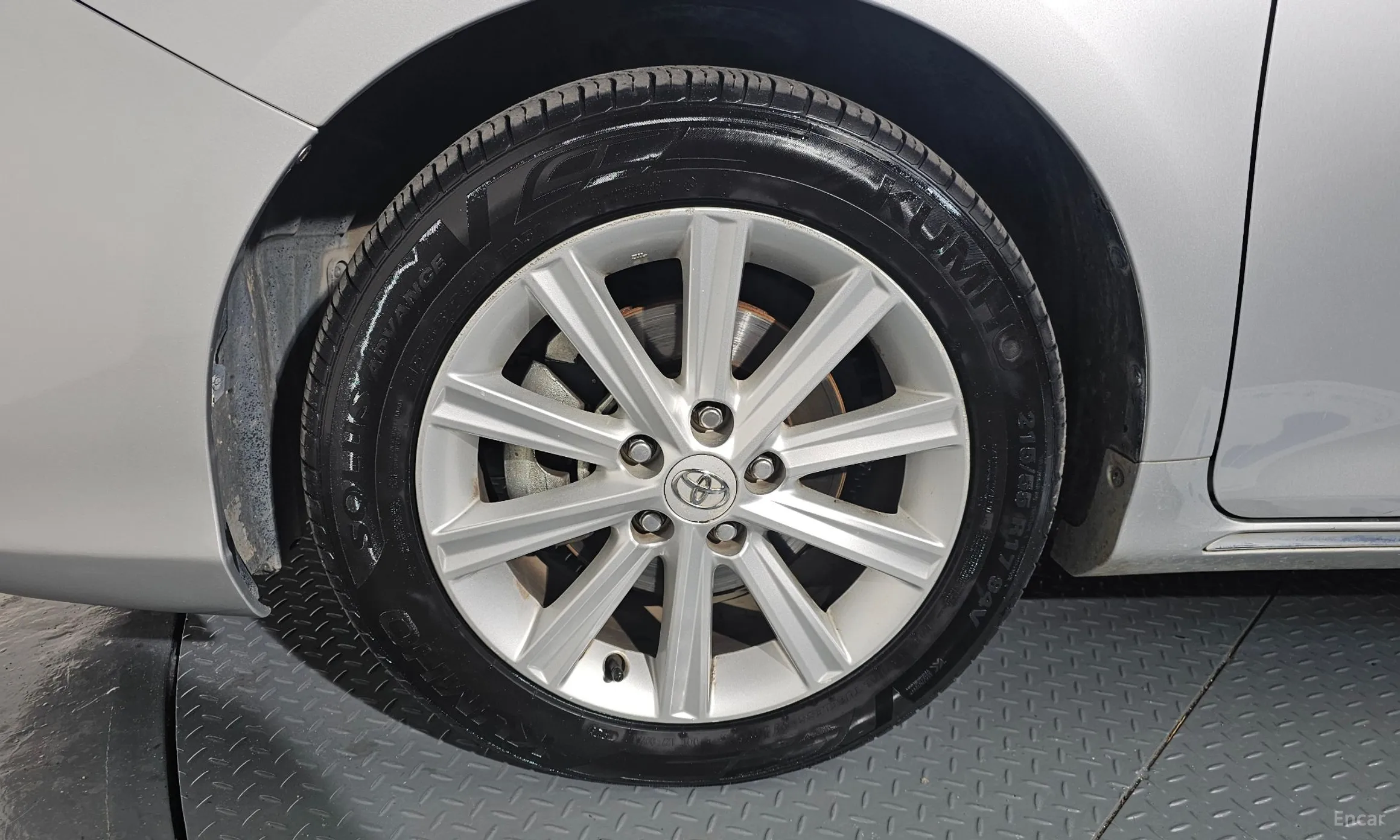 Toyota New Camry превью 5