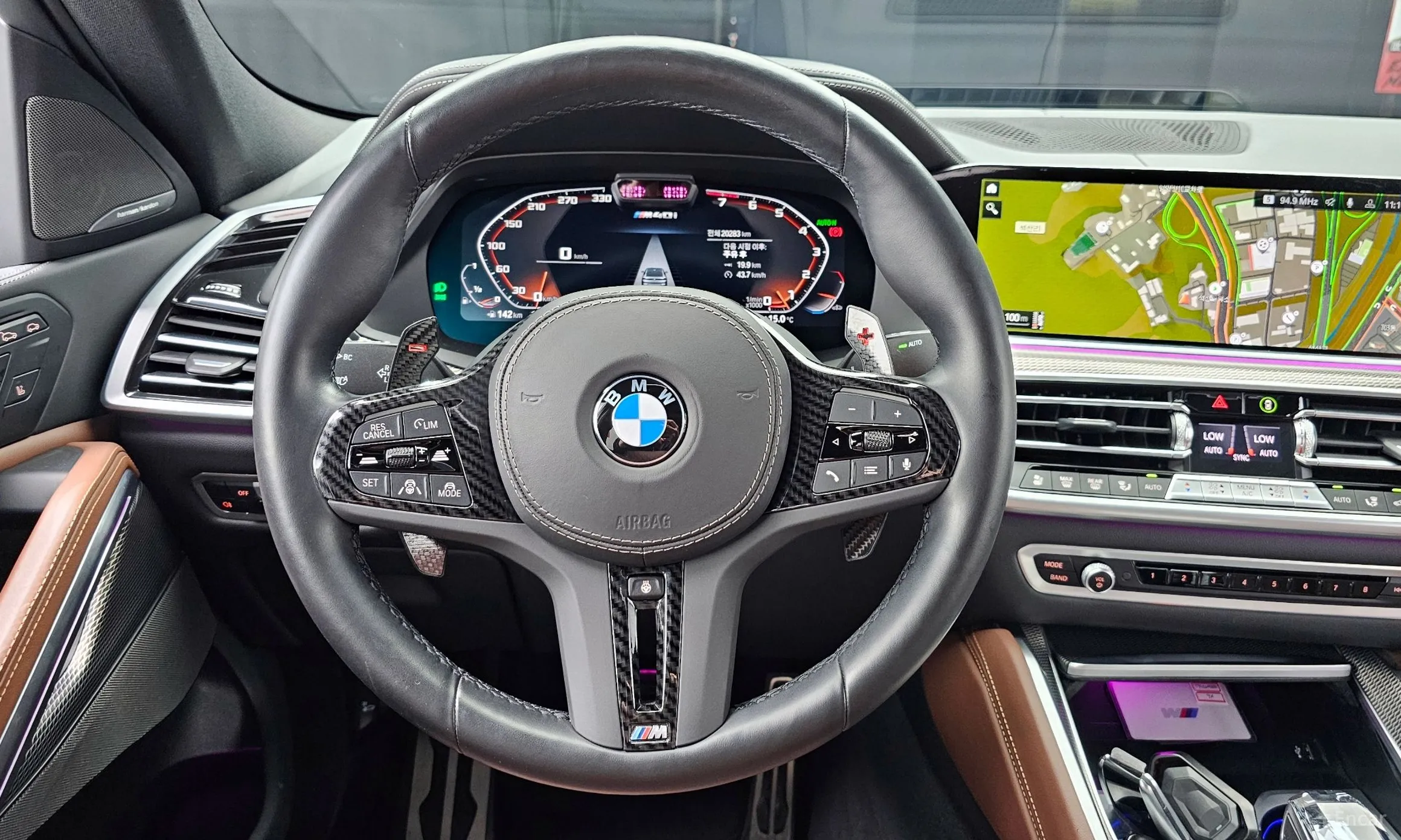 BMW X6 (G06) превью 13