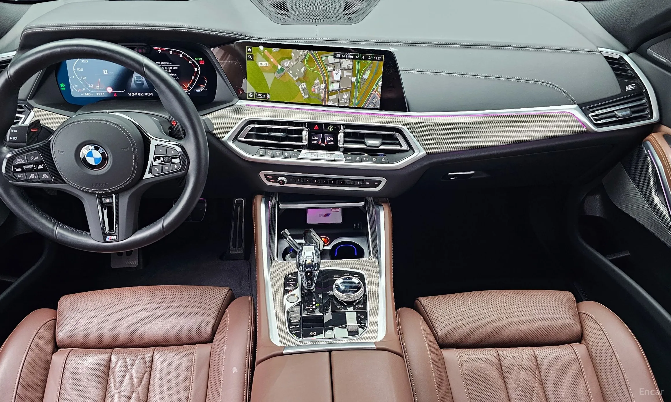 BMW X6 (G06) превью 7