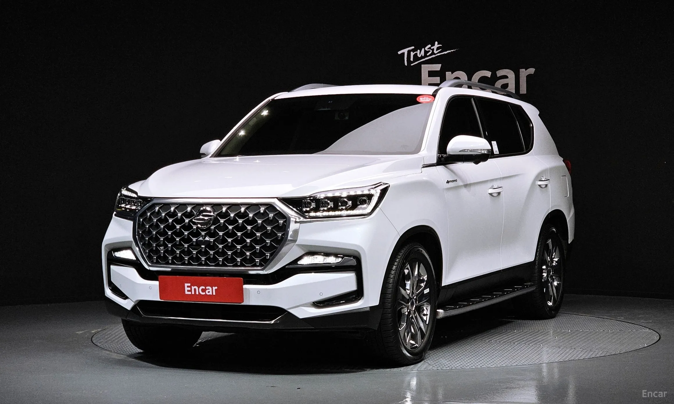 KG Mobility (SsangYong) Rexton