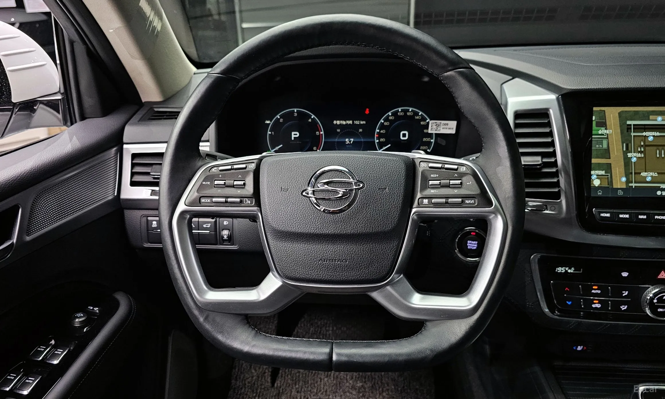 KG Mobility (SsangYong) Rexton превью 13