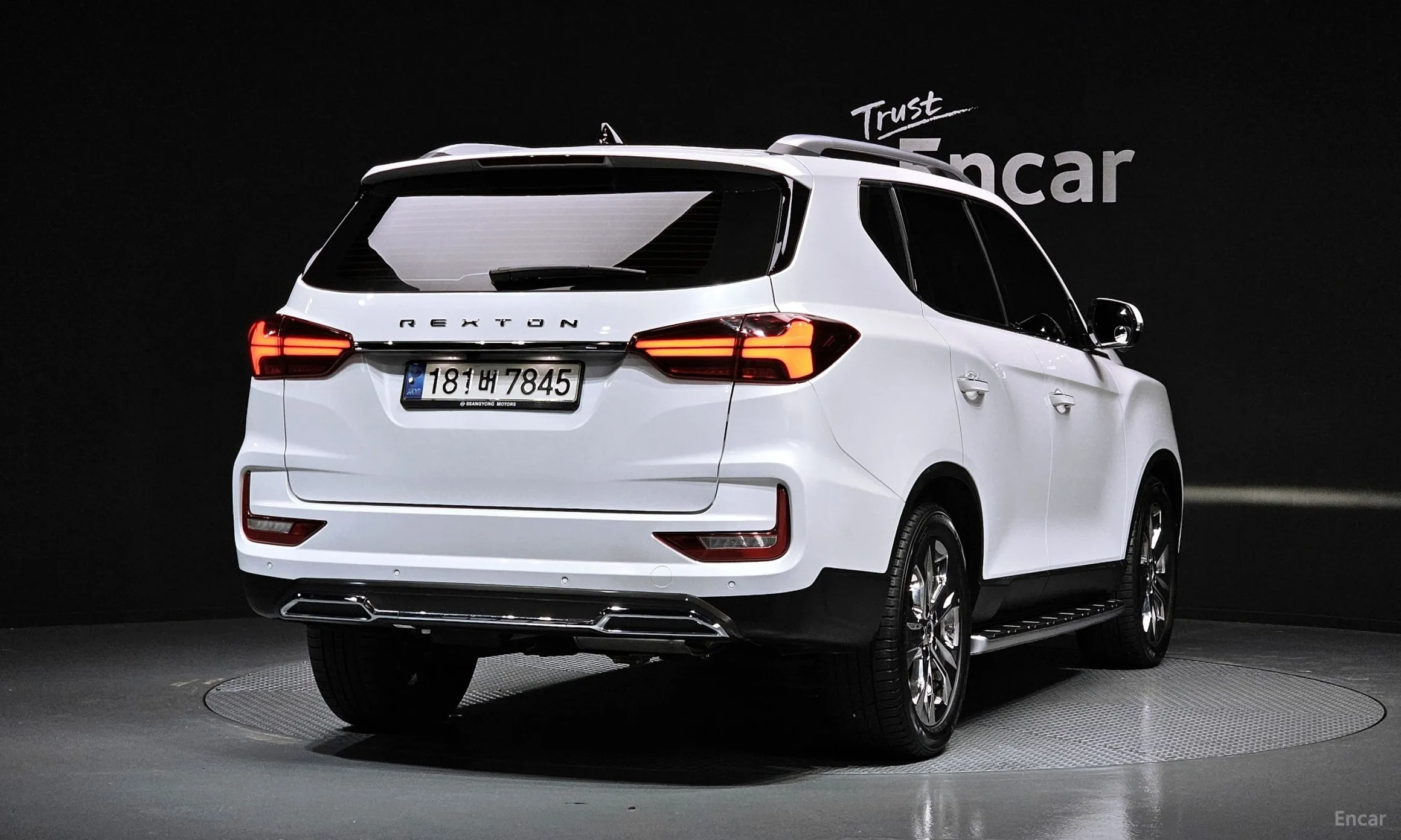 KG Mobility (SsangYong) Rexton