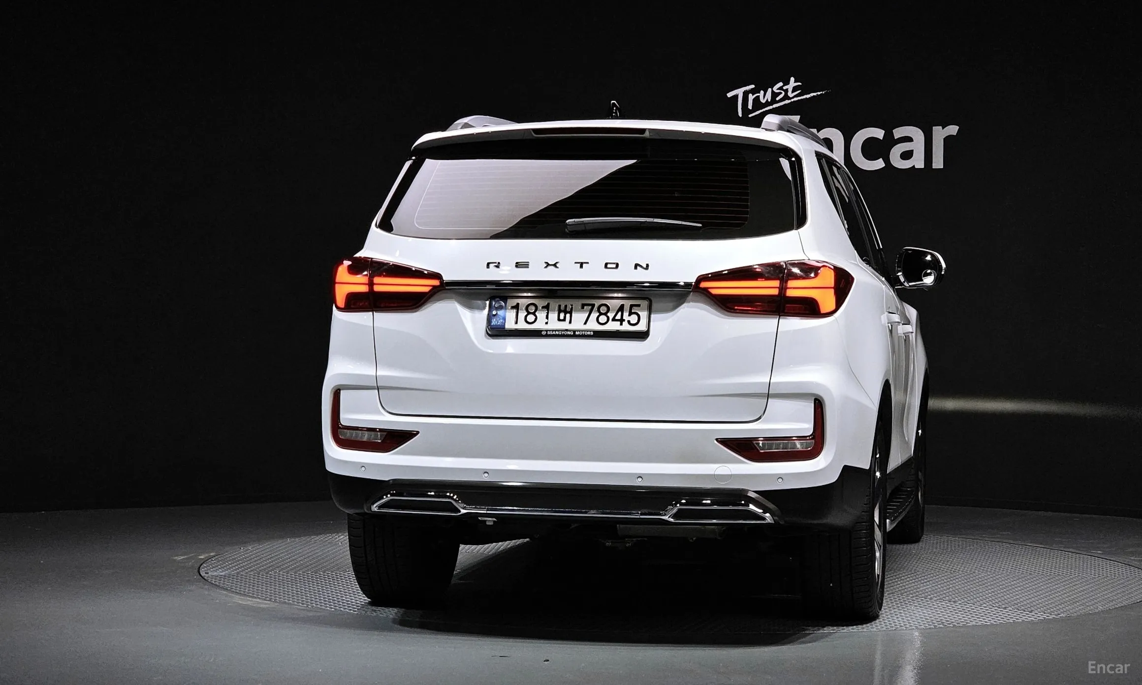 KG Mobility (SsangYong) Rexton превью 4