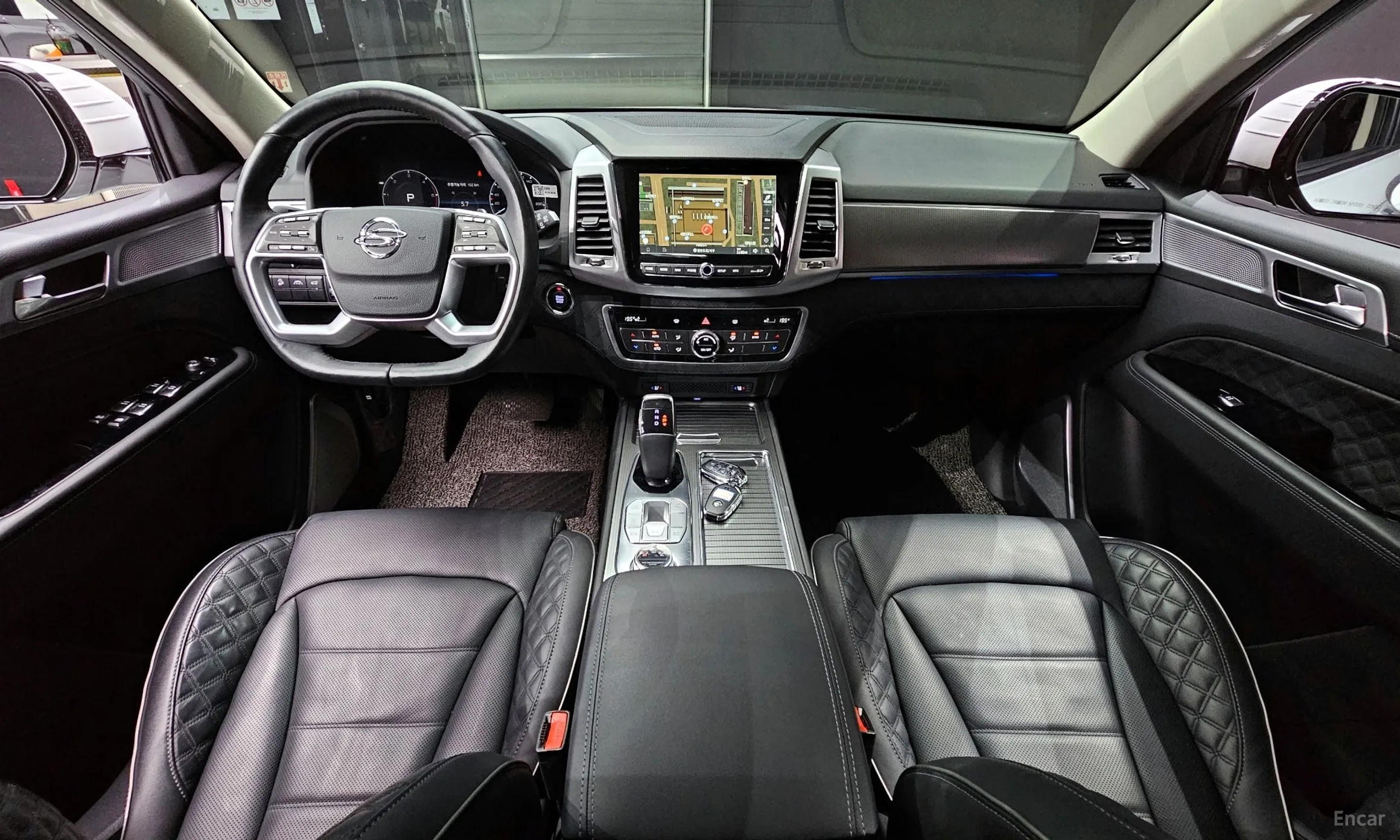 KG Mobility (SsangYong) Rexton превью 7